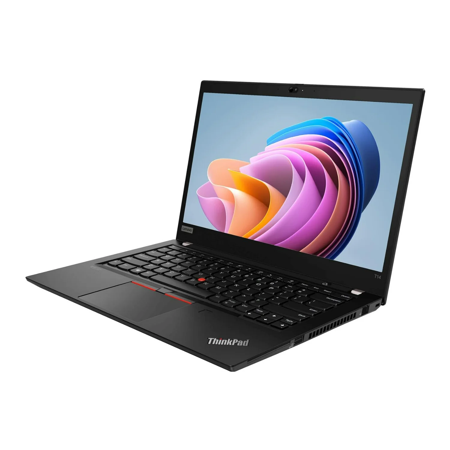 Lenovo ThinkPad T14 Gen 1 14" FHD Touch Laptop, Intel Core i5-10210U, 32GB RAM, 512GB SSD, Windows 11 Pro (Certified Refurbished) - Image 3