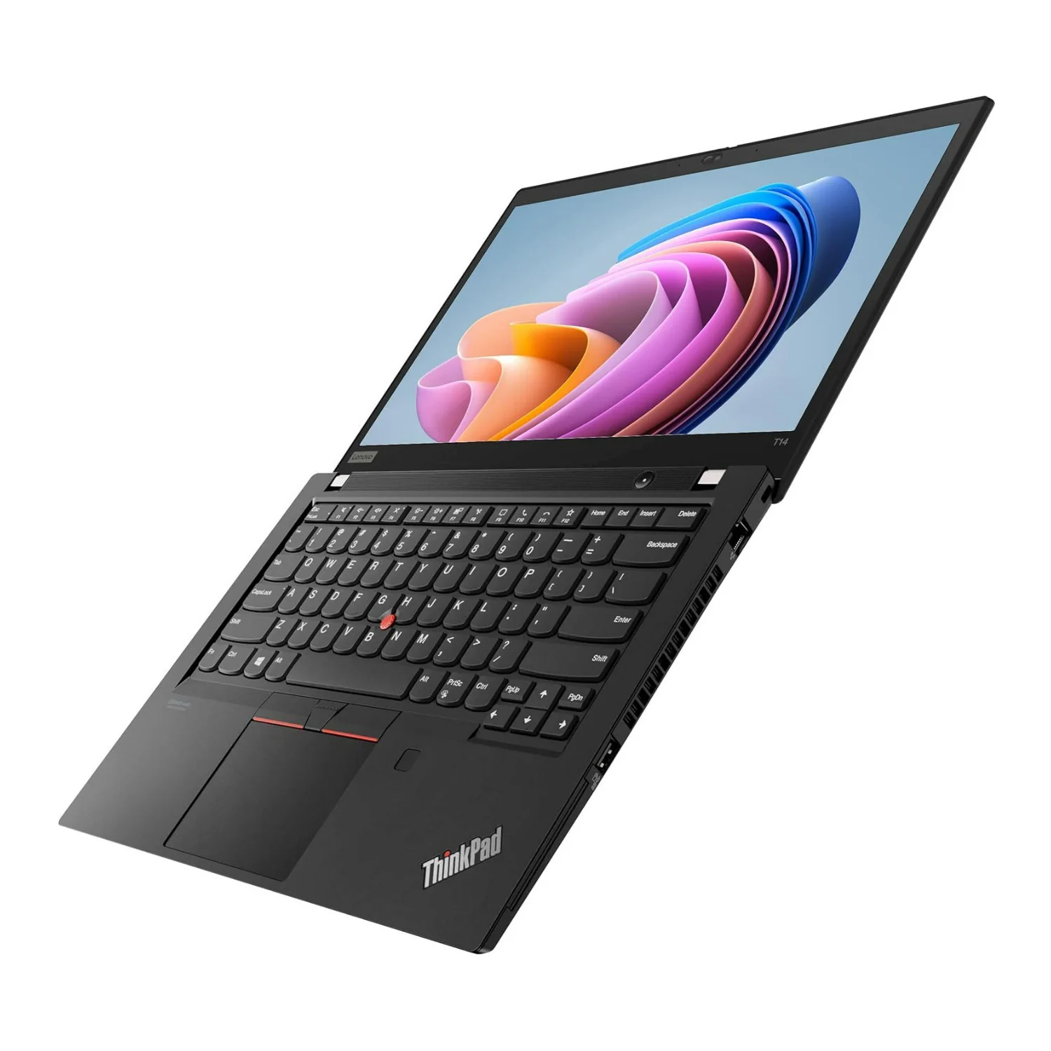 Lenovo ThinkPad T14 Gen 1 14" FHD Touch Laptop, Intel Core i5-10210U, 32GB RAM, 512GB SSD, Windows 11 Pro (Certified Refurbished) - Image 4