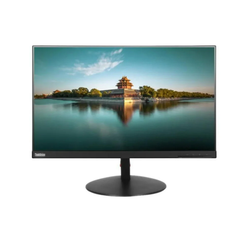 Lenovo ThinkVision T24i-10 23.8" FHD Monitor with Multi-Port Connectivity (Certified Refurbished)