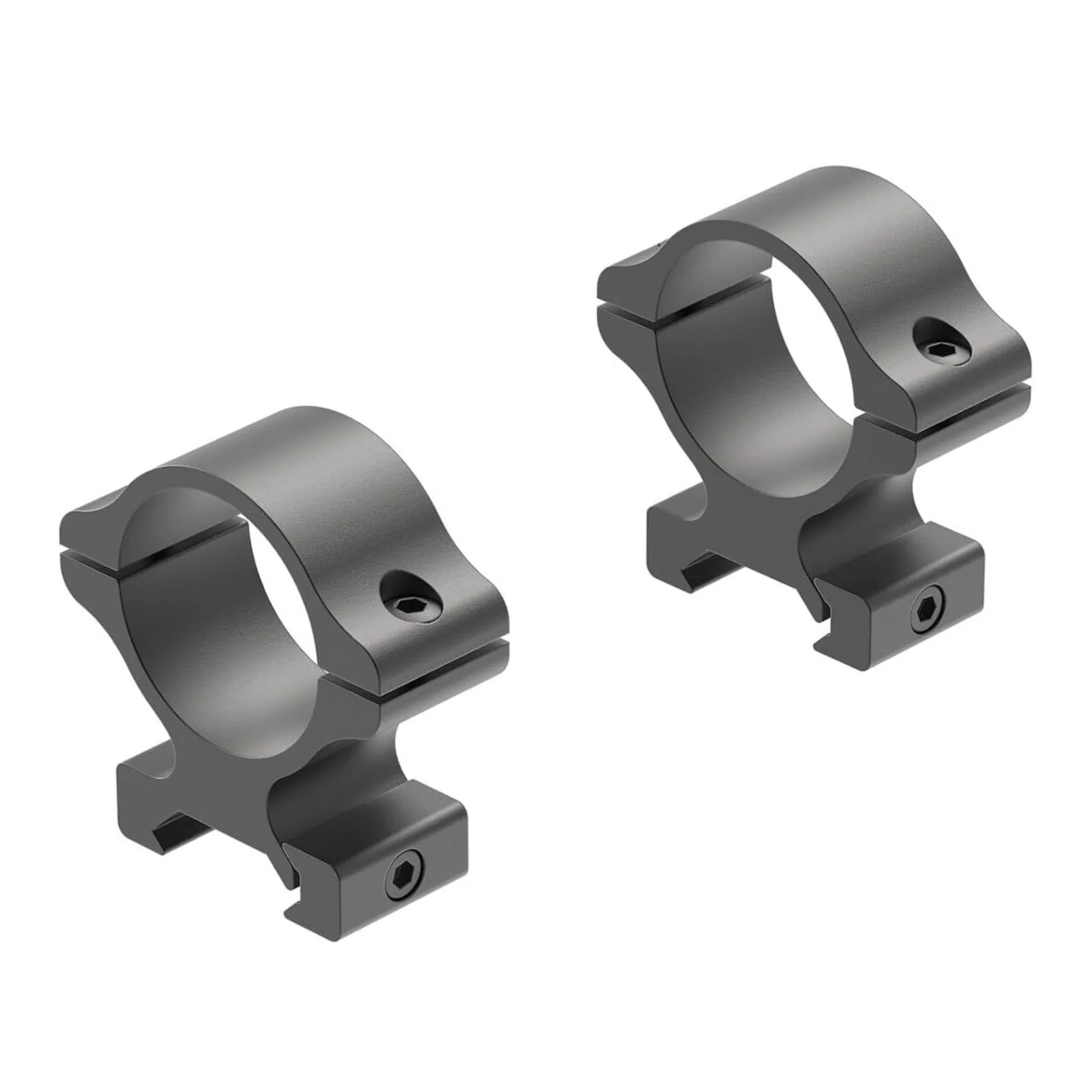Leupold Rifleman 30mm Detachable Scope Rings (High, Matte Black)