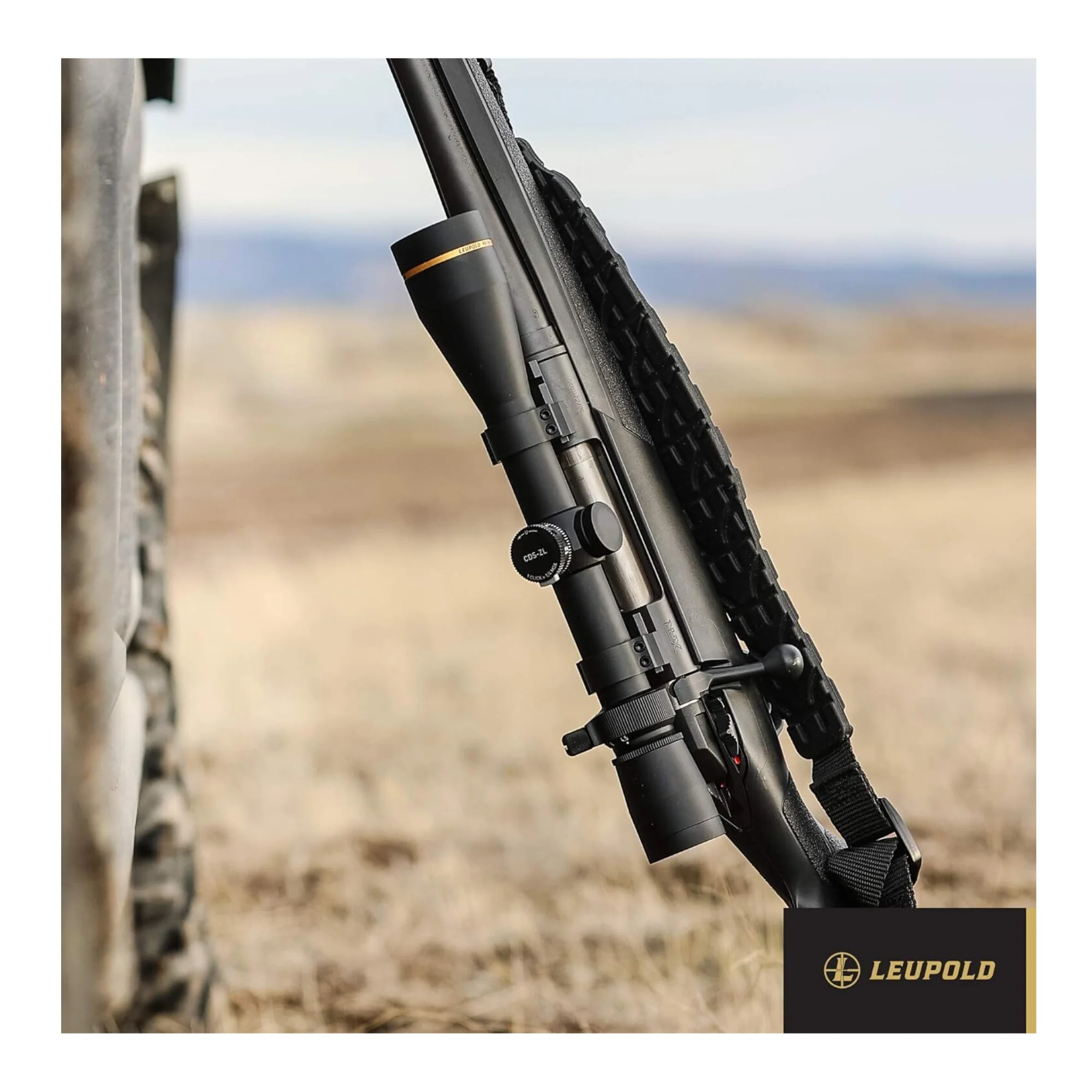 Leupold VX-3HD 3.5-10x40mm Riflescope (Matte Black) - Image 6