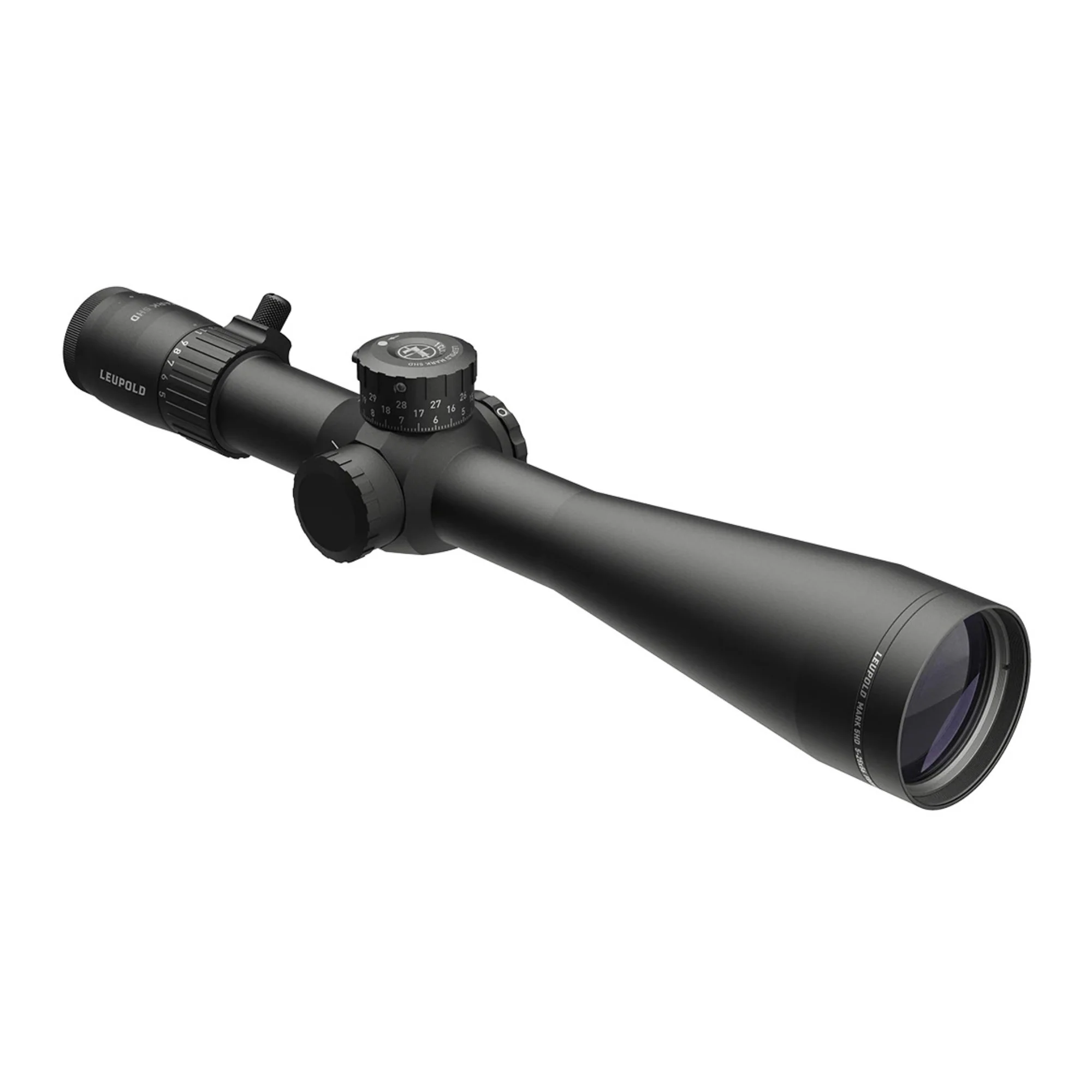 Leupold Mark 5HD 5-25x56mm Side Focus Riflescope (Matte Black) - Image 2