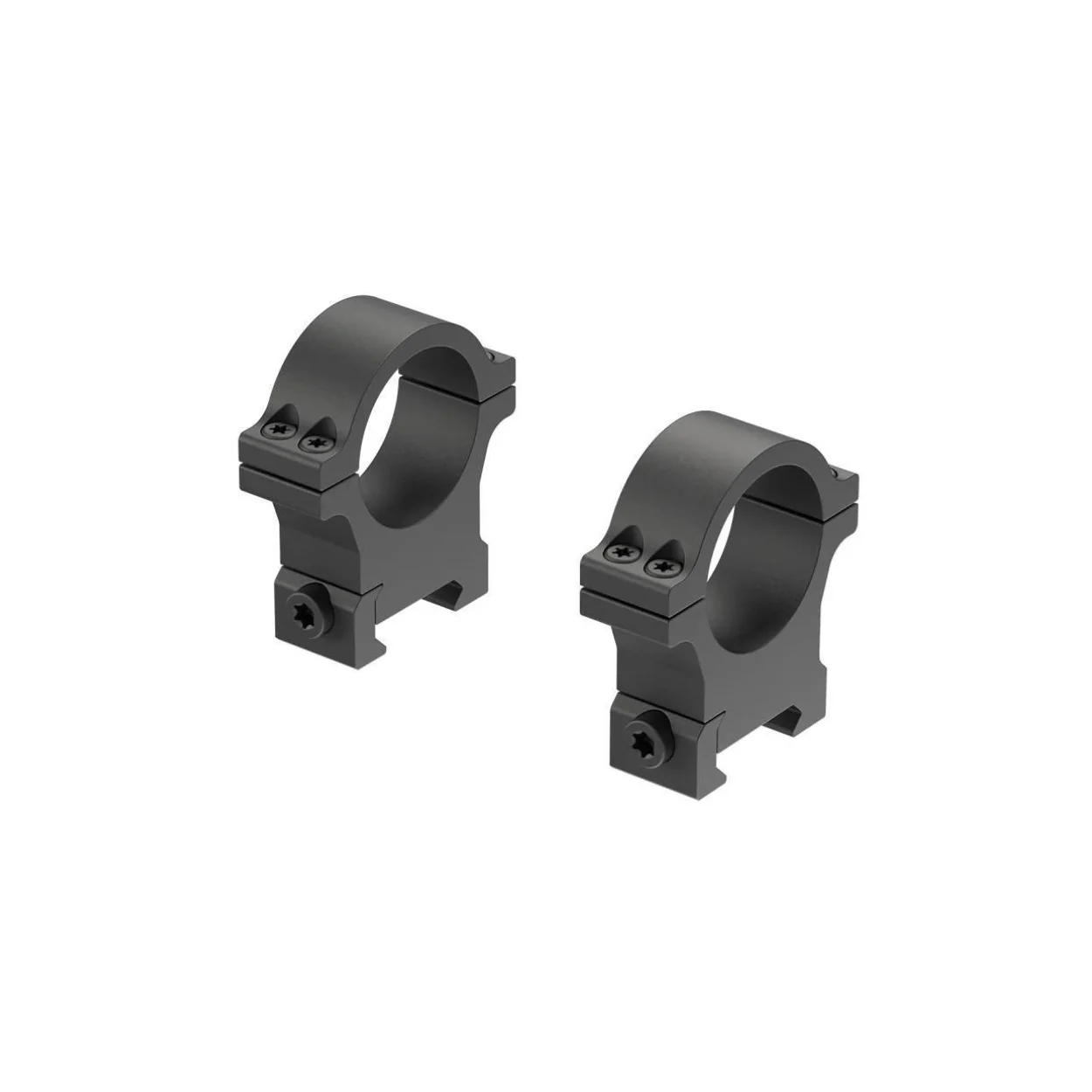 Leupold 180948 Open Range Cross-Slot Scope Rings 30mm (High Matte) - Image 2
