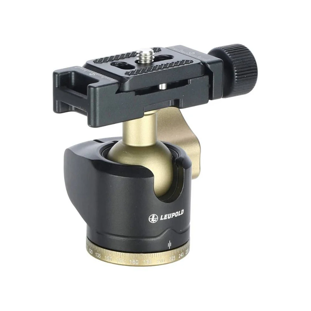 Leupold 180380 Alpine CF-425 Lightweight Tripod Kit with 13 lb Capacity (Black) - Image 4