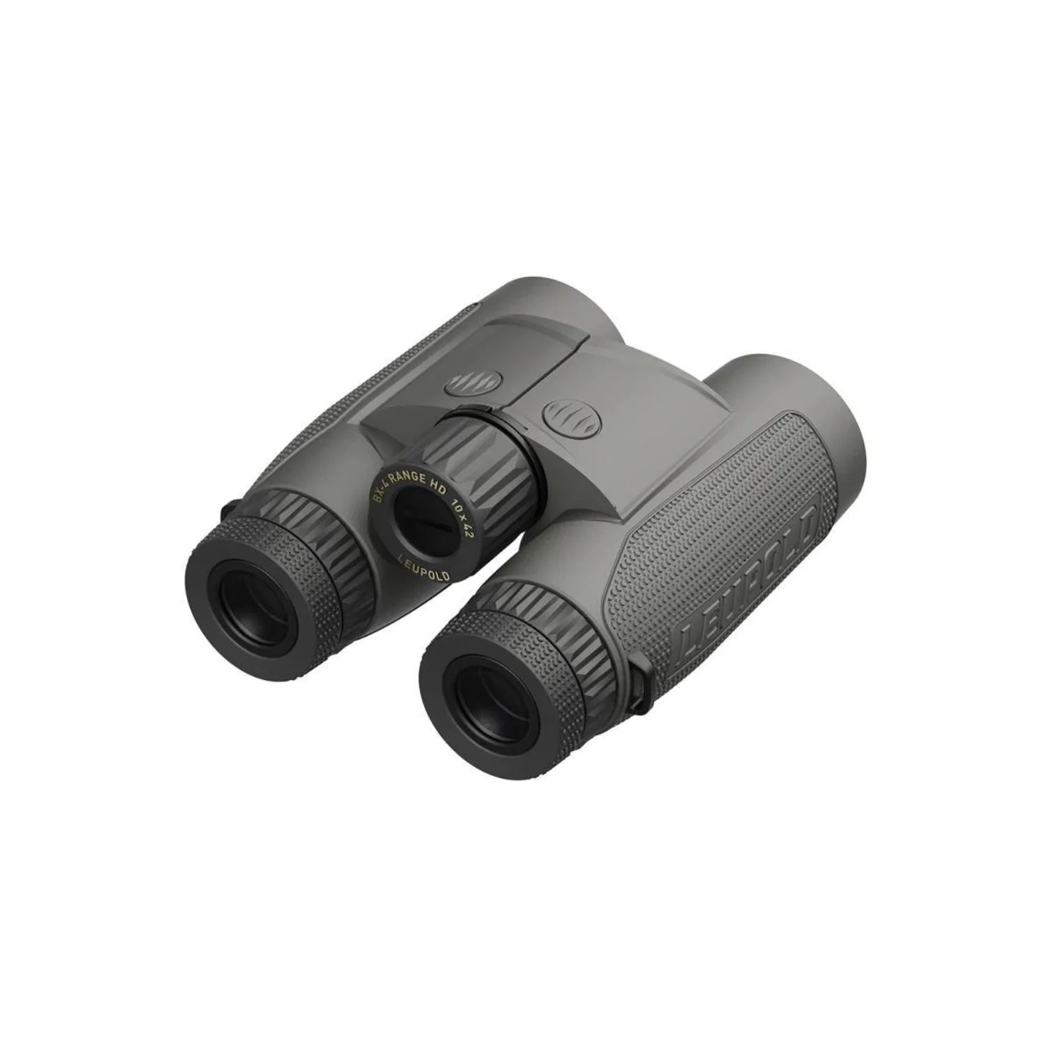 Leupold 182883 BX-4 Range HD TBR/W 10x42mm Range-Finding Binoculars (Shadow Gray) - Image 2