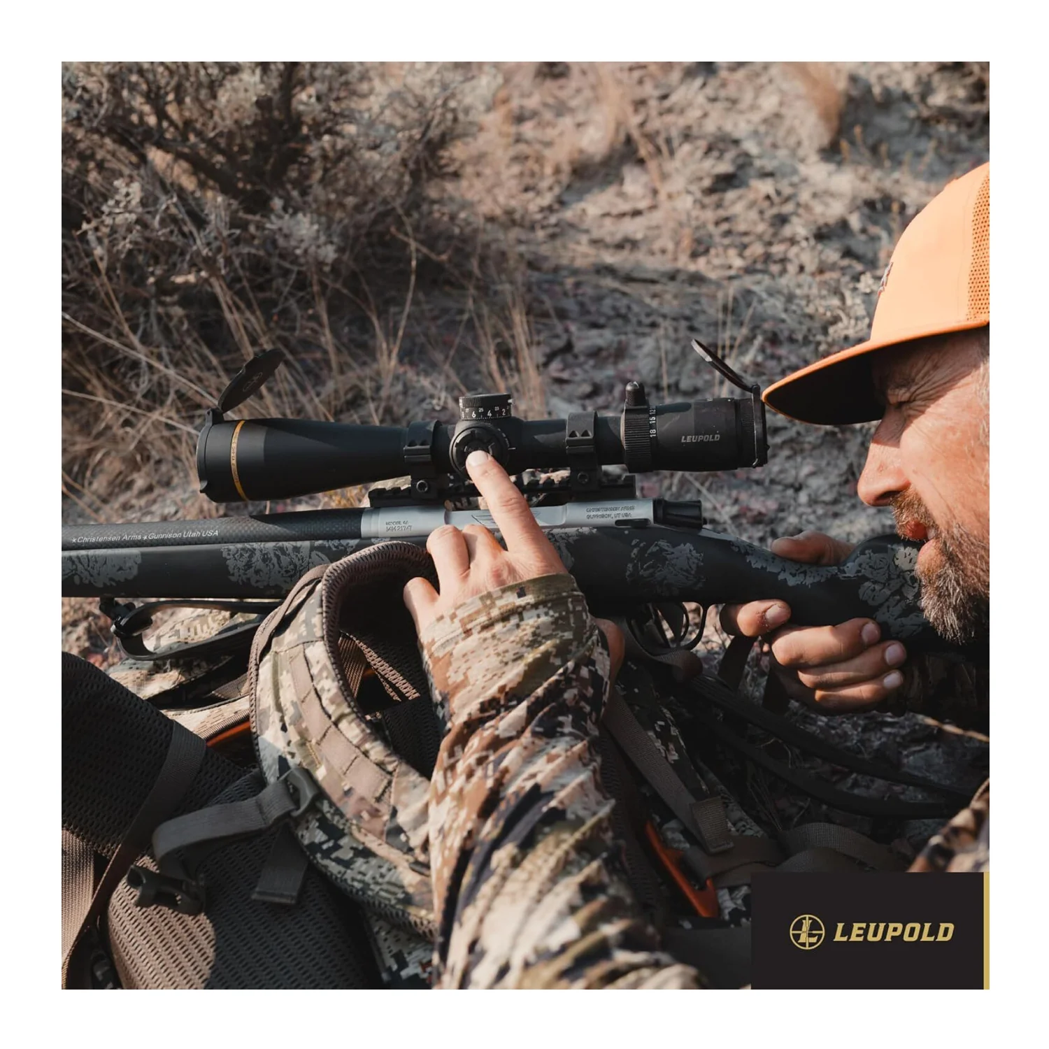 Leupold VX-6HD Gen 2 1-6x24 (30mm) CDS-SZL2 Illuminated FireDot Duplex - Image 5