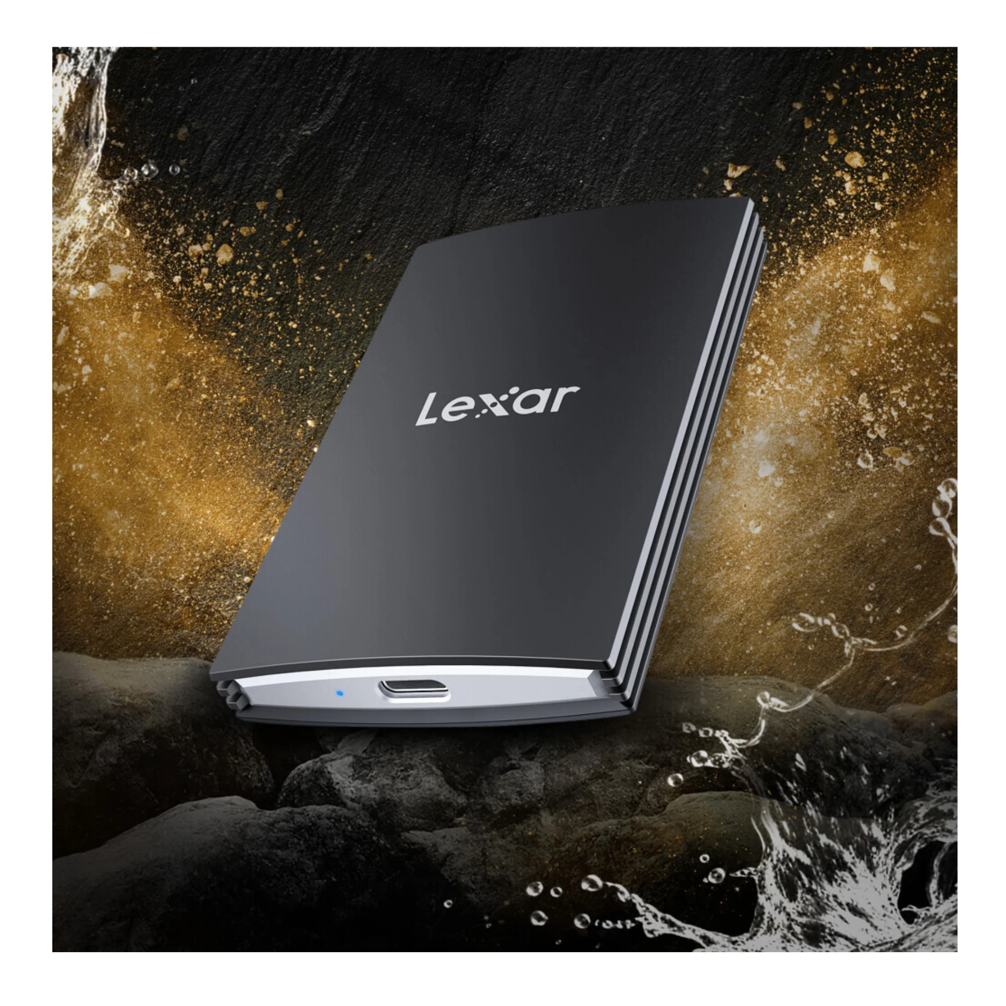 Lexar ARMOR 700 2TB USB 3.2 Gen 2x2 Portable SSD with IP66 Protection (Black) - Image 6