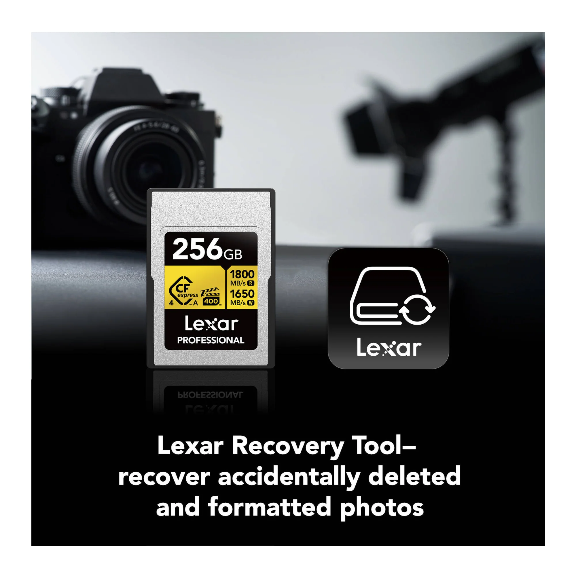 Lexar Gold Series Professional 256GB CFexpress 4.0 Type-A Memory Card - Image 6