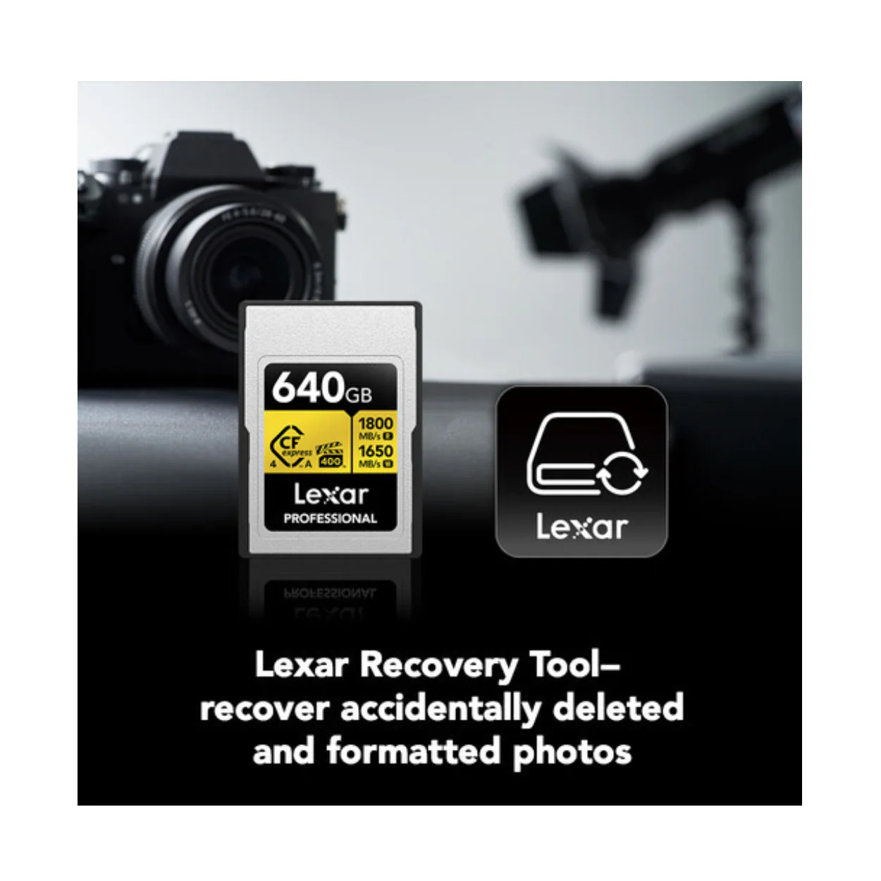 Lexar 640GB Professional GOLD CFexpress 4.0 Type A Memory Card - Image 10