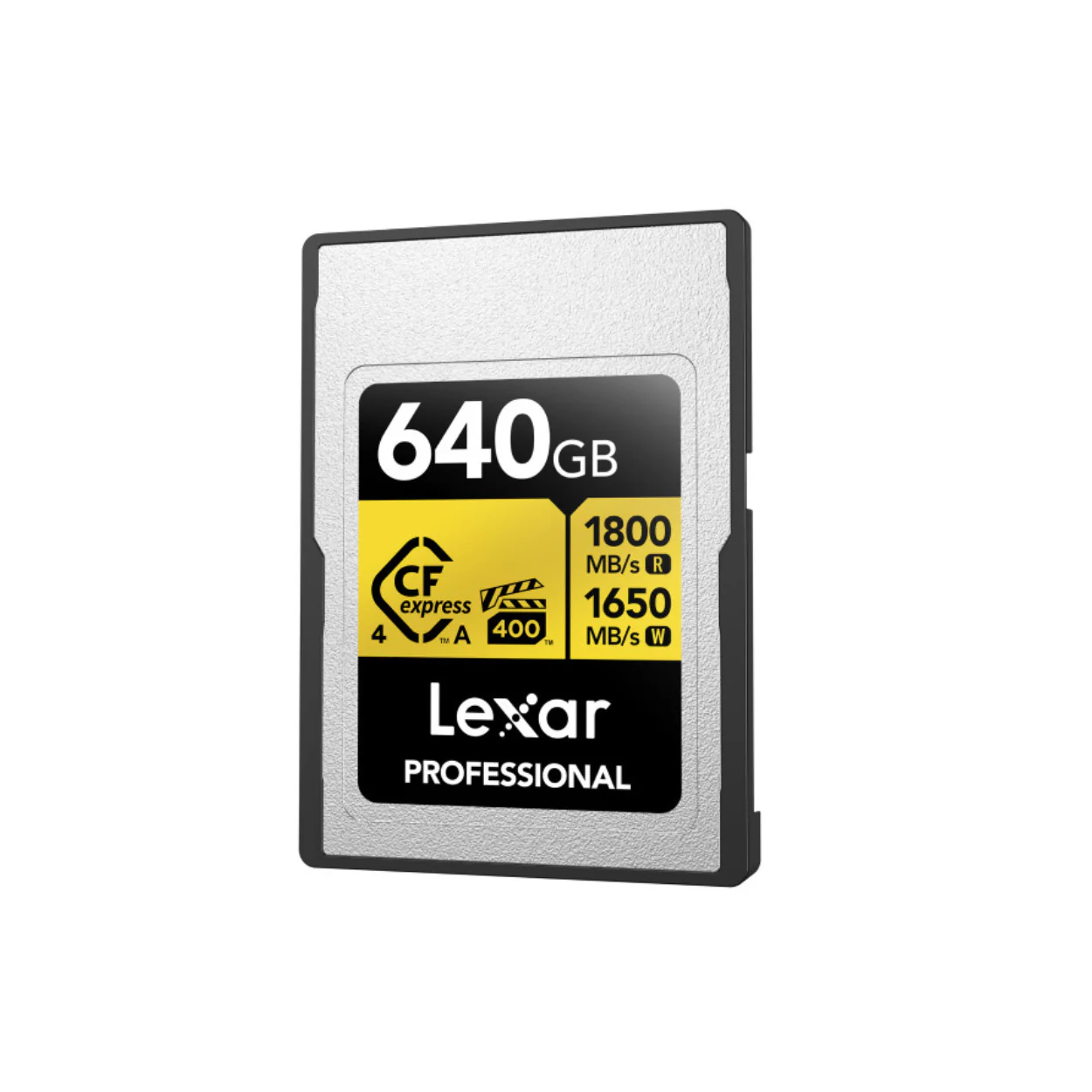 Lexar 640GB Professional GOLD CFexpress 4.0 Type A Memory Card - Image 2