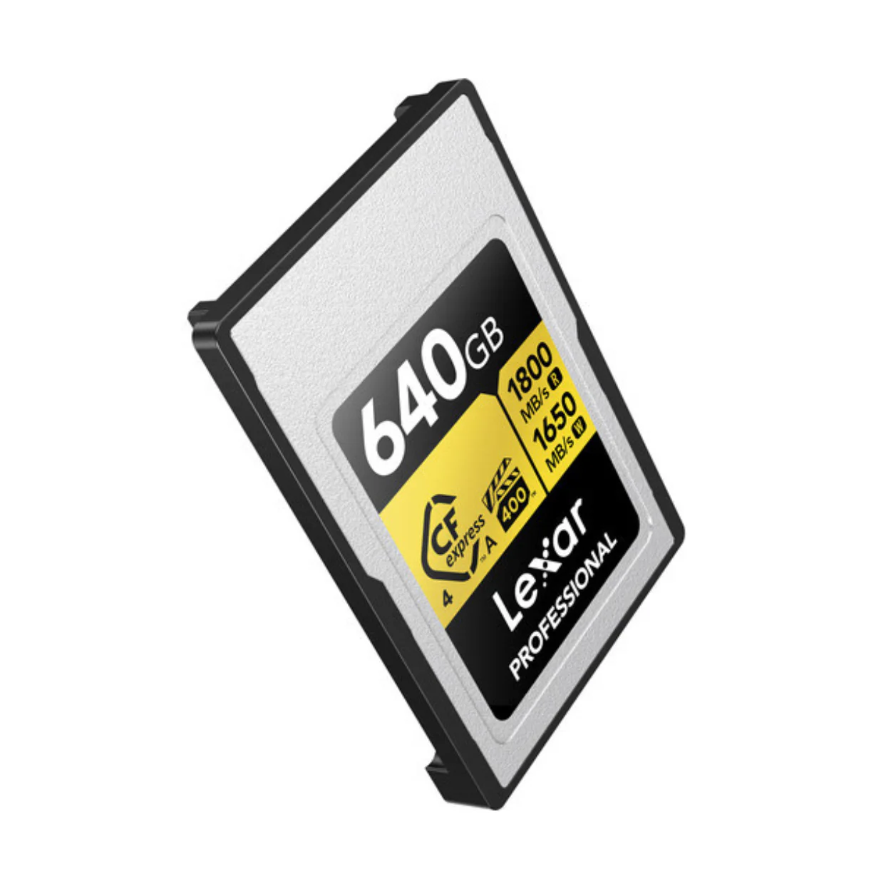 Lexar 640GB Professional GOLD CFexpress 4.0 Type A Memory Card - Image 3