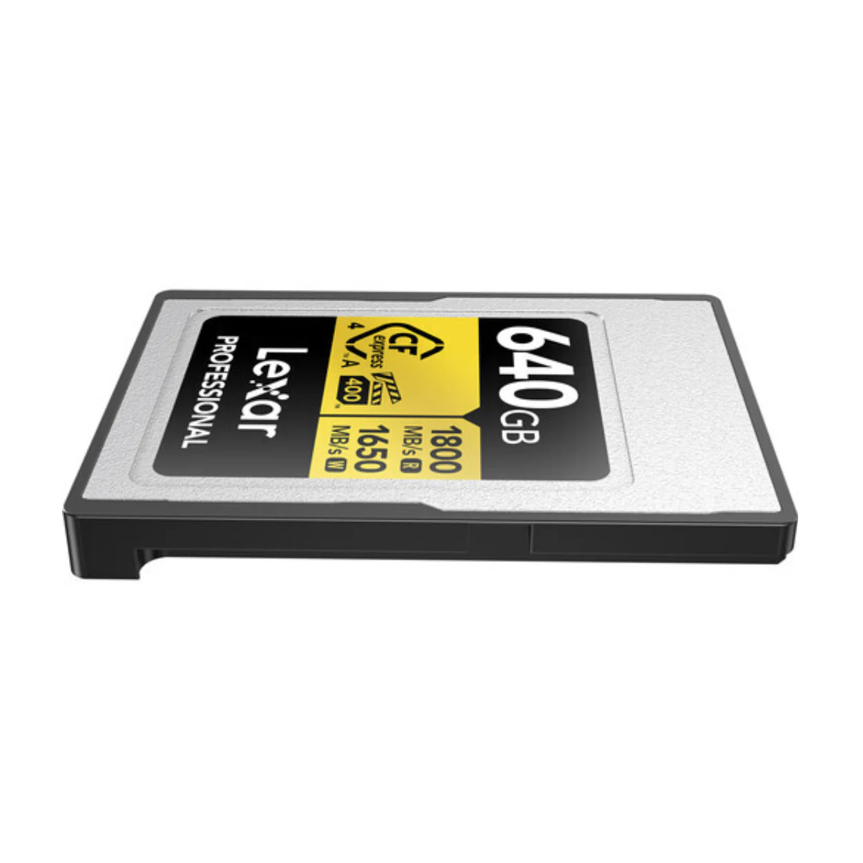 Lexar 640GB Professional GOLD CFexpress 4.0 Type A Memory Card - Image 4