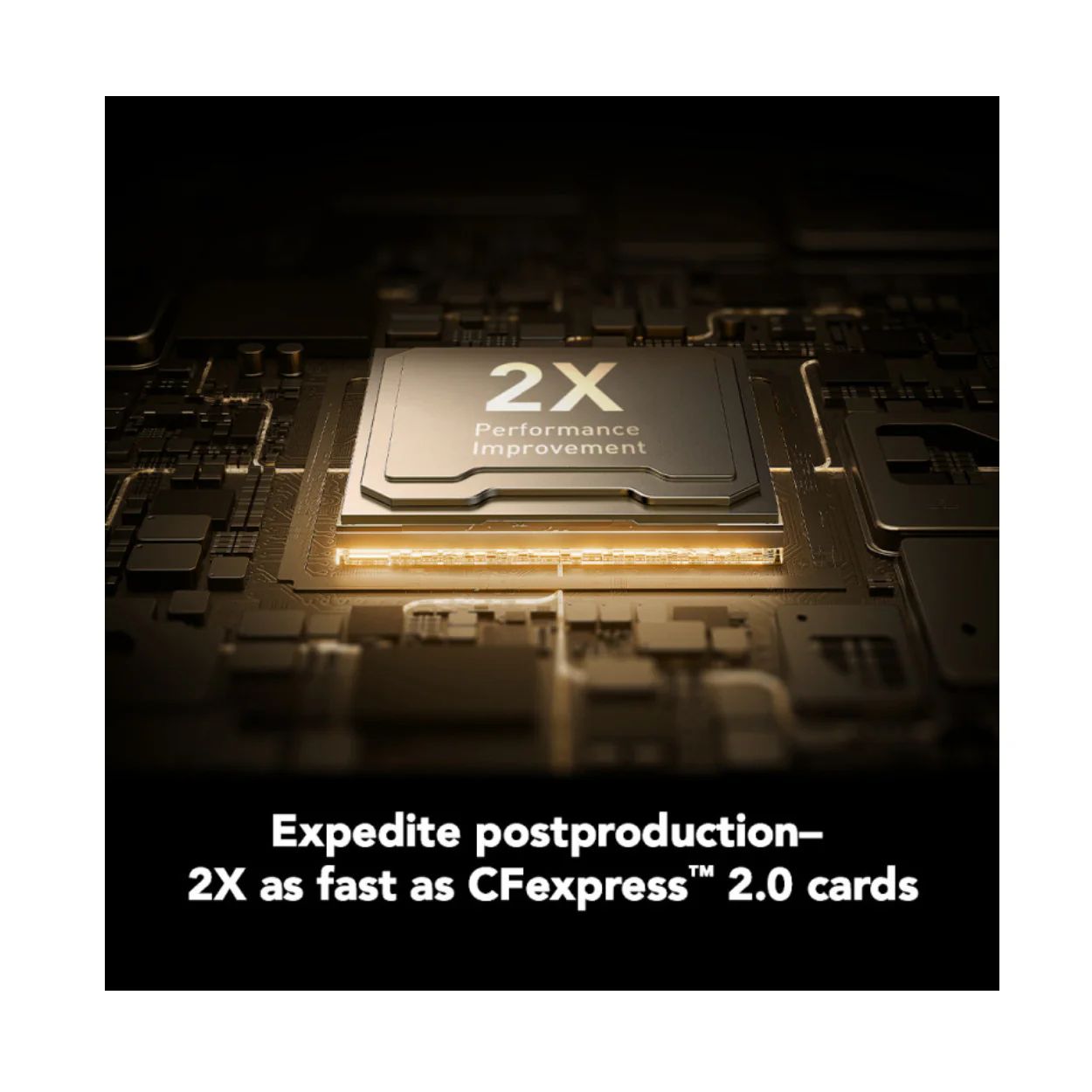 Lexar 640GB Professional GOLD CFexpress 4.0 Type A Memory Card - Image 8