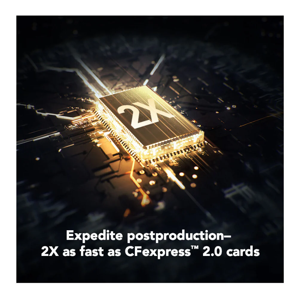 Lexar 2TB Professional GOLD CFexpress 4.0 Type B Memory Card - Image 4