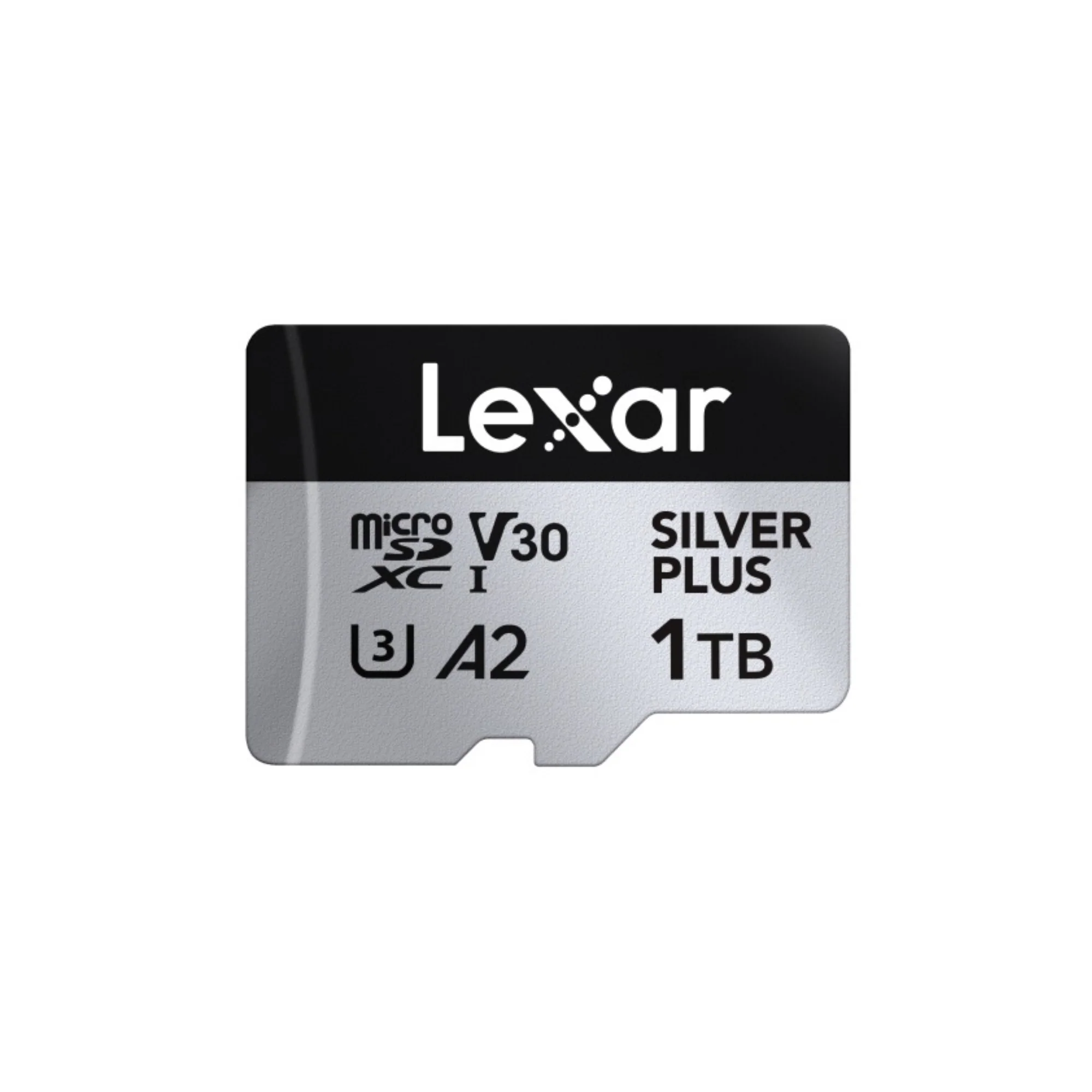 Lexar 1TB Professional SILVER PLUS UHS-I microSDXC Memory Card with SD Adapter