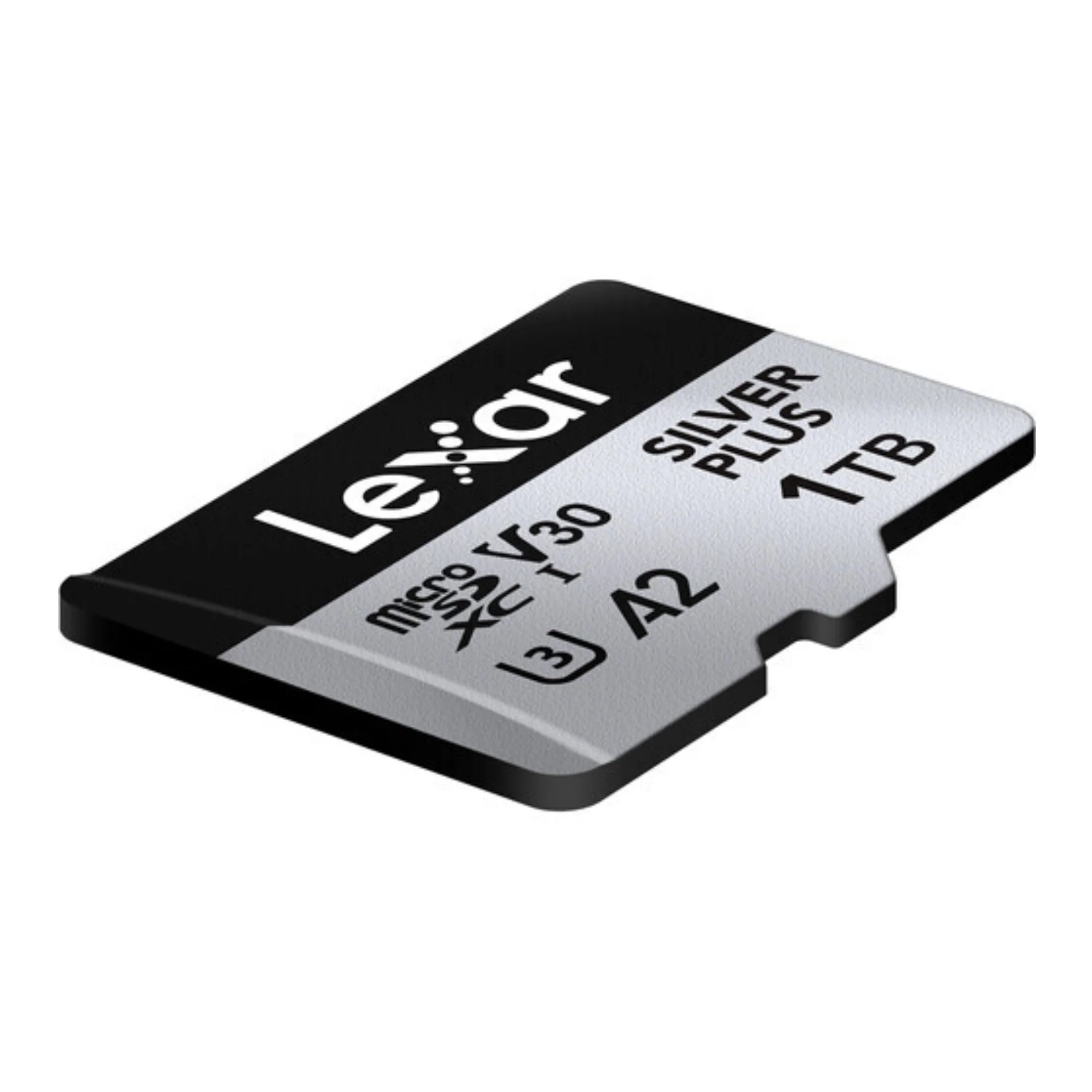 Lexar 1TB Professional SILVER PLUS UHS-I microSDXC Memory Card with SD Adapter - Image 2