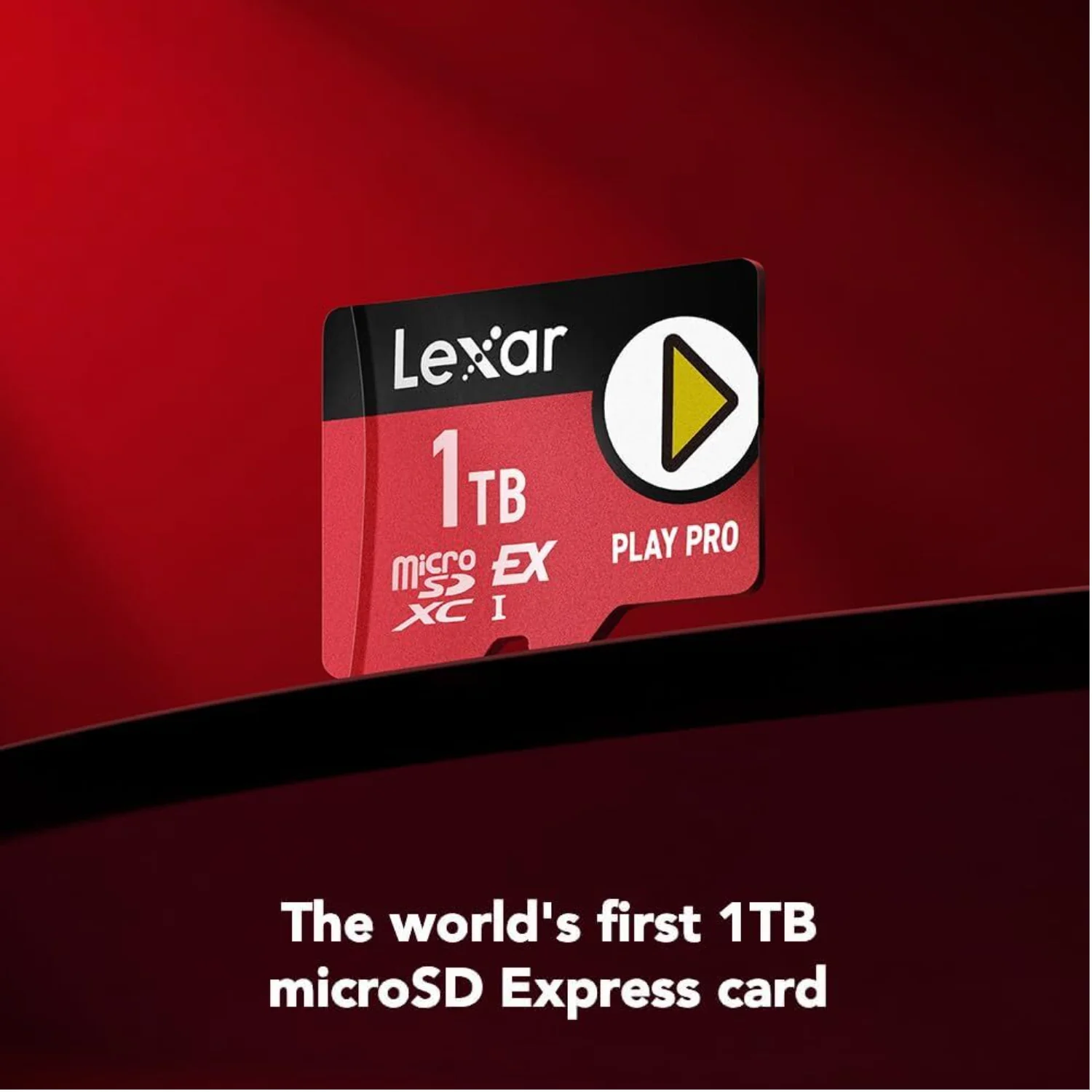 Lexar 1TB PLAY PRO microSDXC Express Memory Card - Image 4