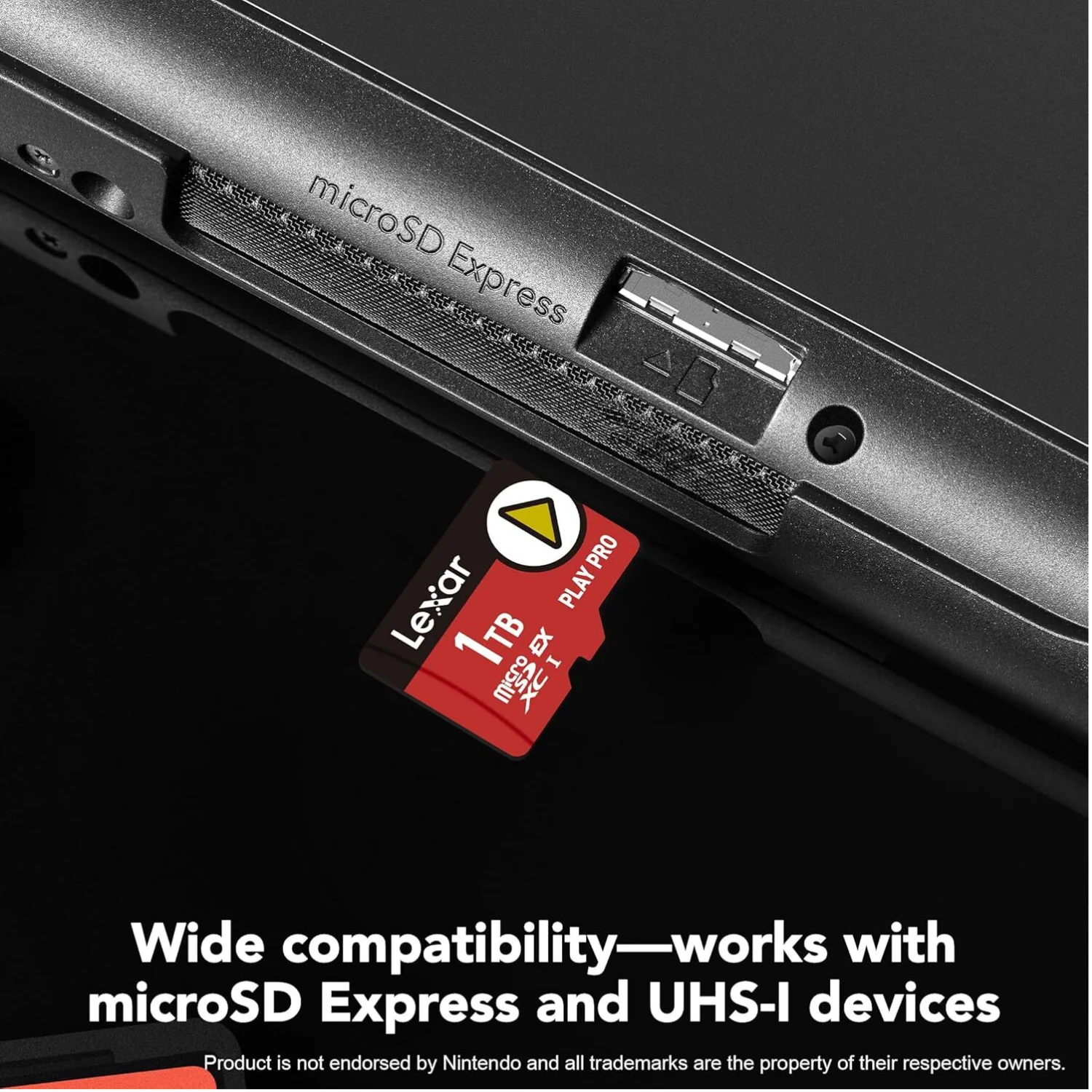 Lexar 1TB PLAY PRO microSDXC Express Memory Card - Image 5