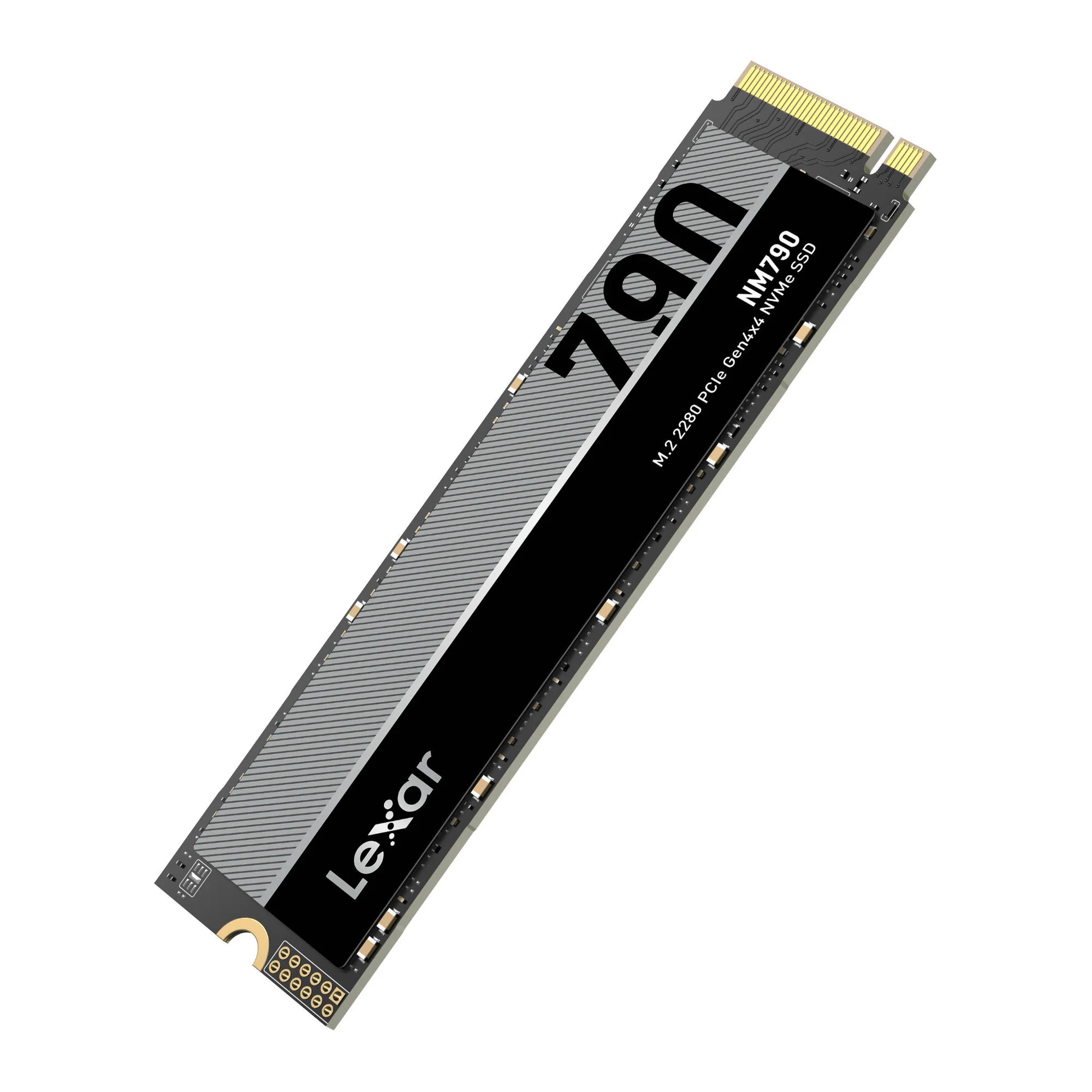 Lexar 8TB NM790 SSD PCIe Gen4 NVMe M.2 2280 Internal Solid State Drive - Image 5