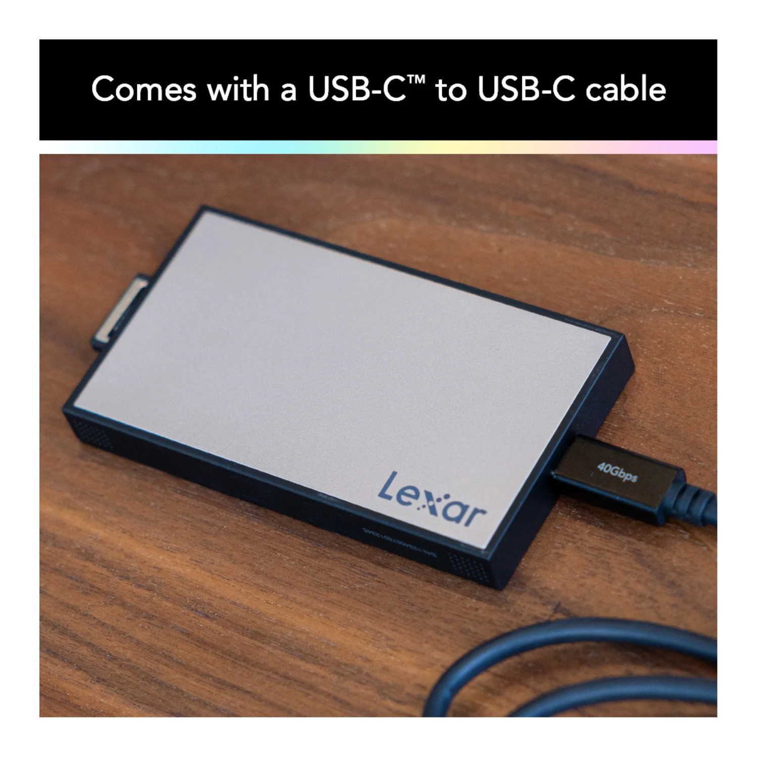 Lexar Professional Workflow CFexpress 4.0 Type A Card Reader - Image 3
