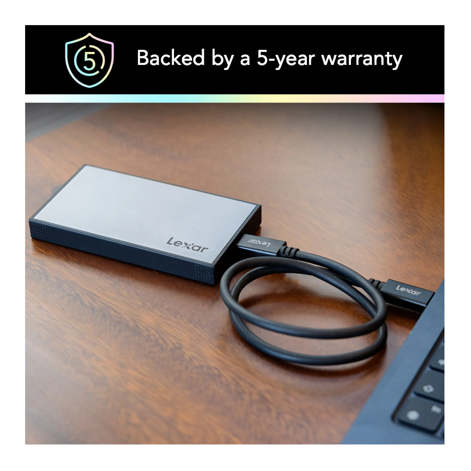 Lexar Professional Workflow Portable 4TB SSD - Aluminum Build, 68-Rated Up to 2000MB/s Read/Write - Image 3