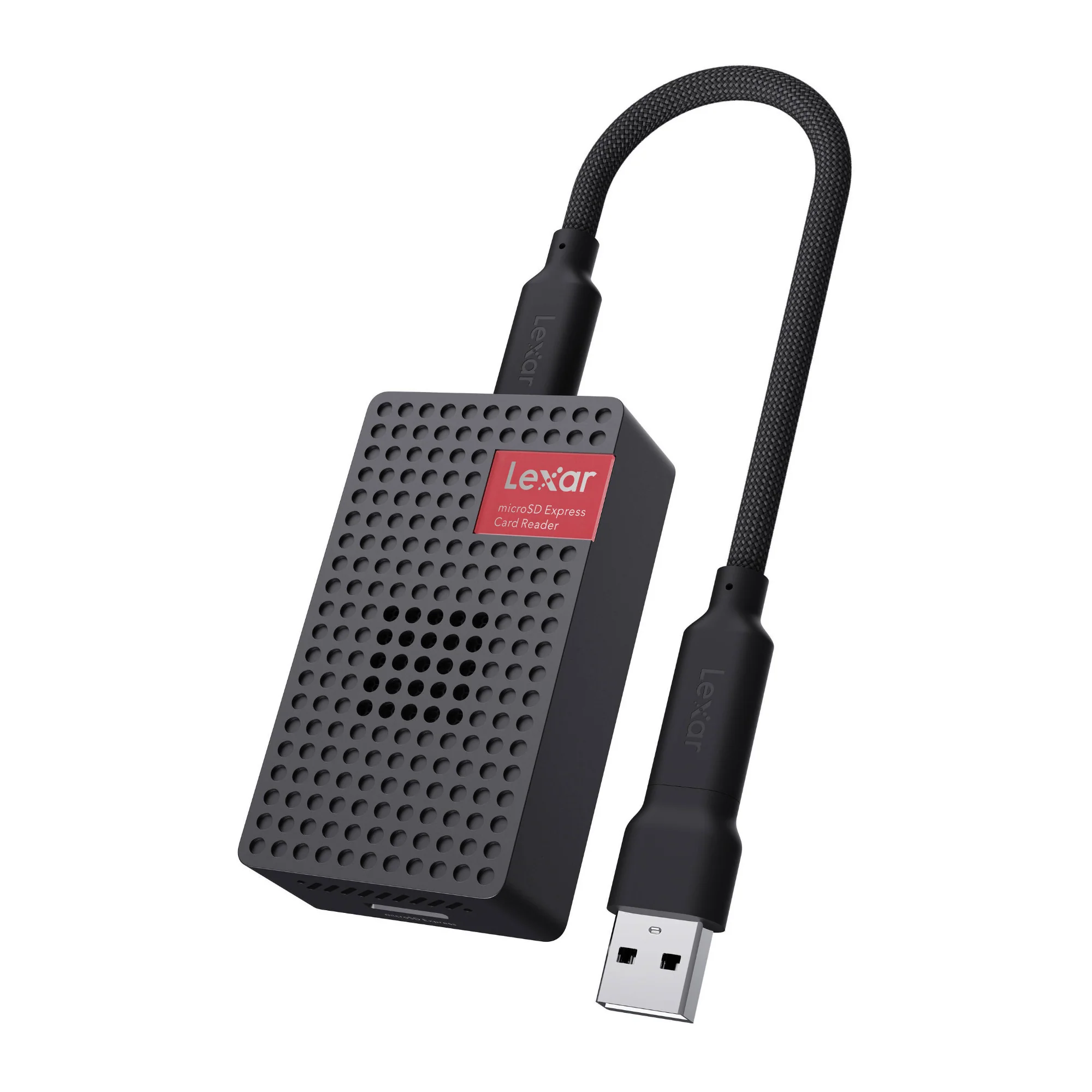 Lexar Play PRO MicroSD Express Card Reader (Black)