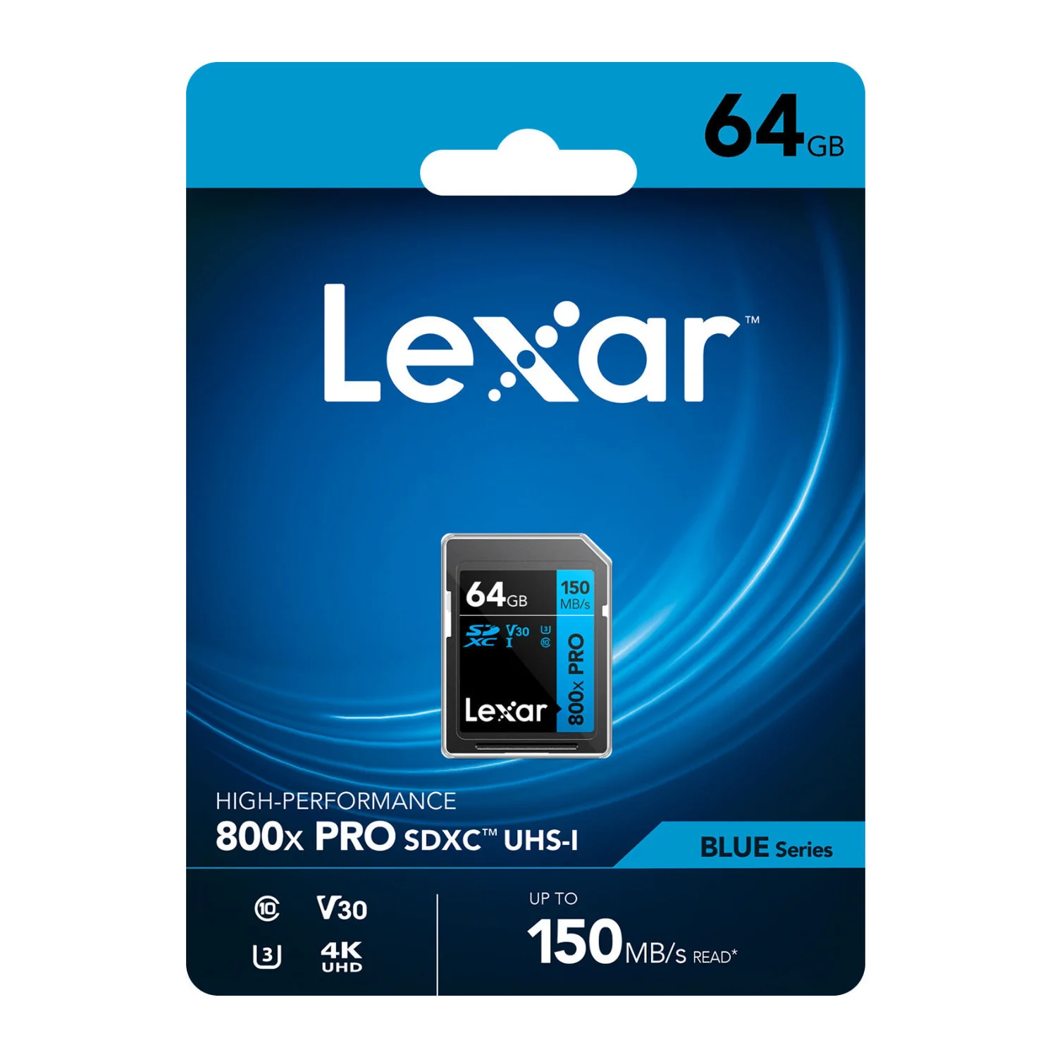 Lexar 64GB High-Performance 800x PRO UHS-I SDXC Memory Card (BLUE Series) - Image 10