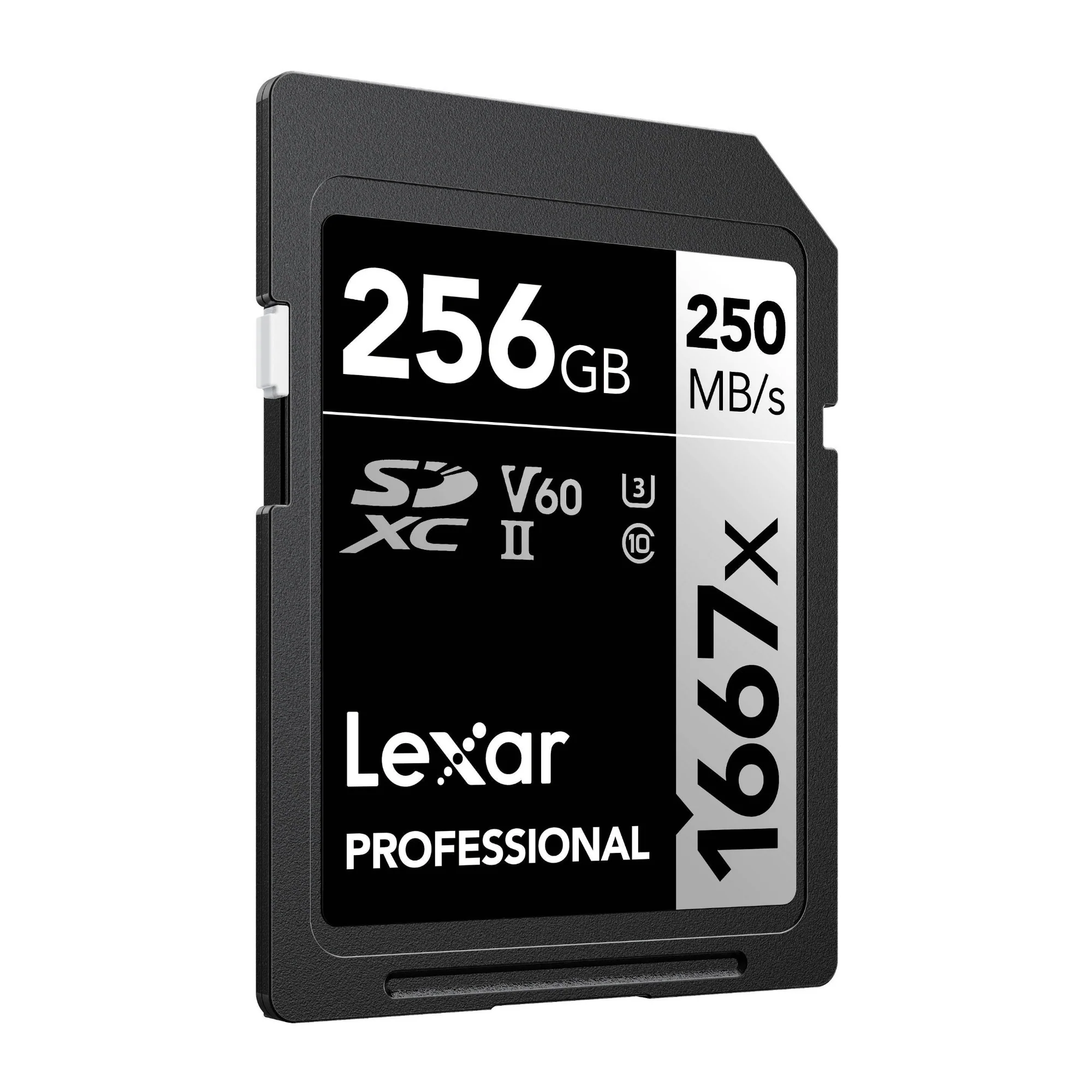 Lexar Professional SDXC 1667X UHS-II V60 4K 256GB Memory Card (2-Pack) - Image 2