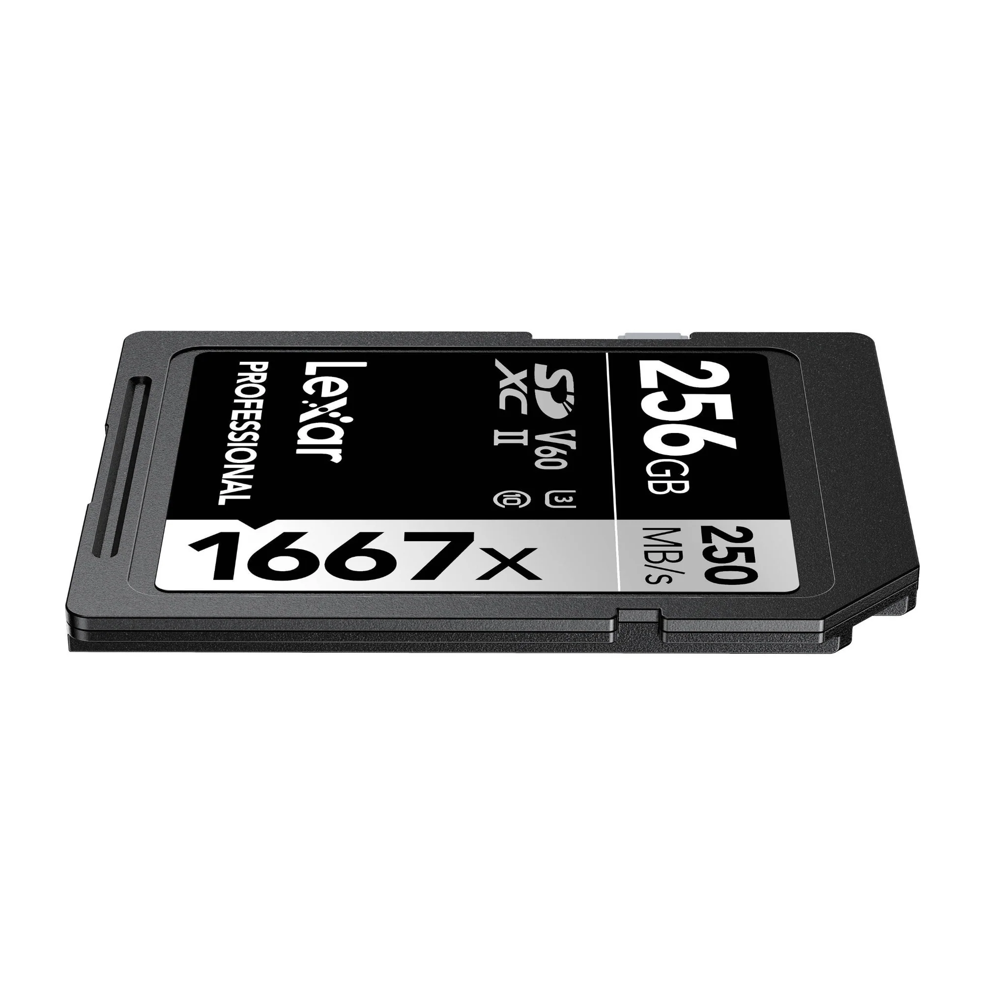 Lexar Professional SDXC 1667X UHS-II V60 4K 256GB Memory Card (2-Pack) - Image 3