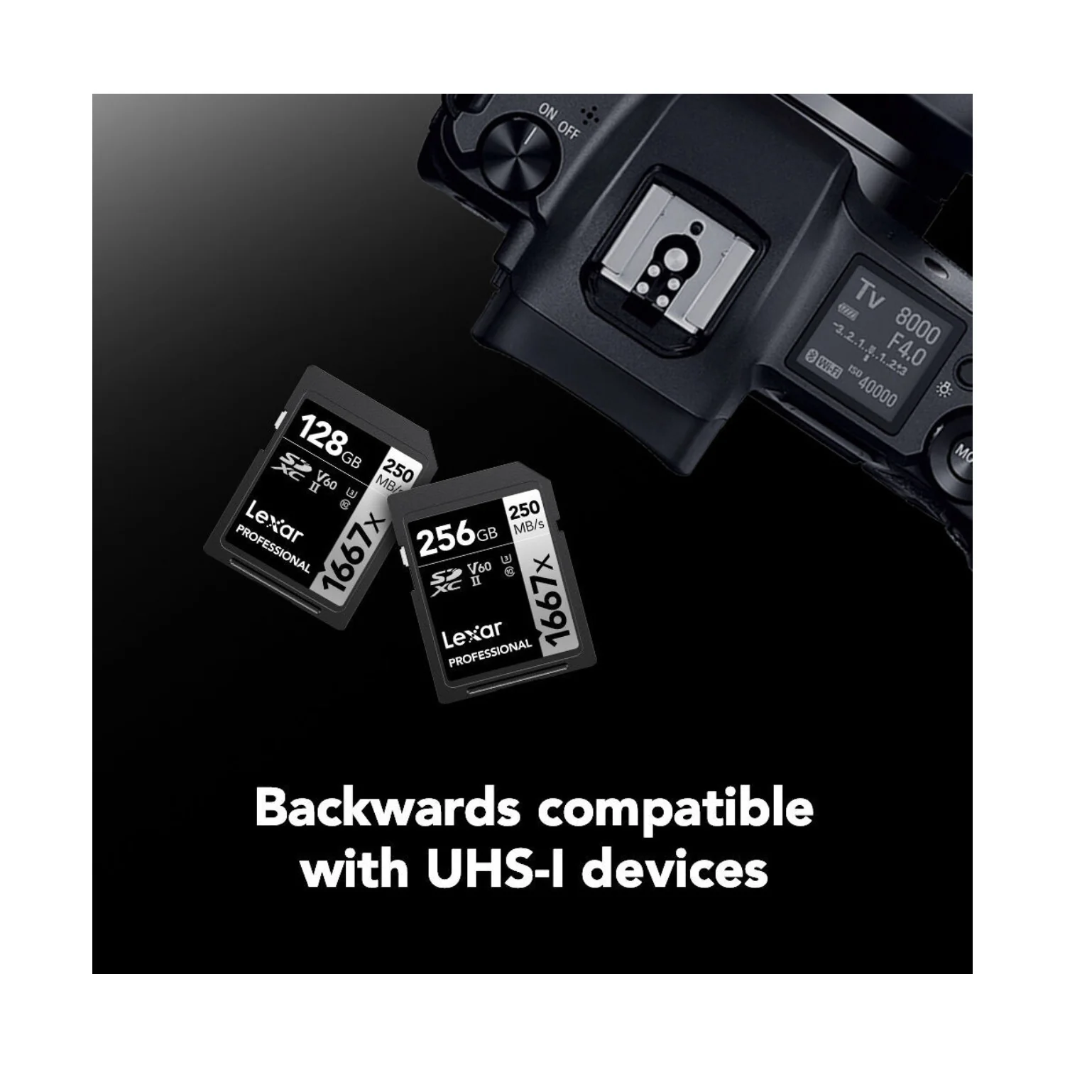 Lexar Professional SDXC 1667X UHS-II V60 4K 256GB Memory Card (2-Pack) - Image 8
