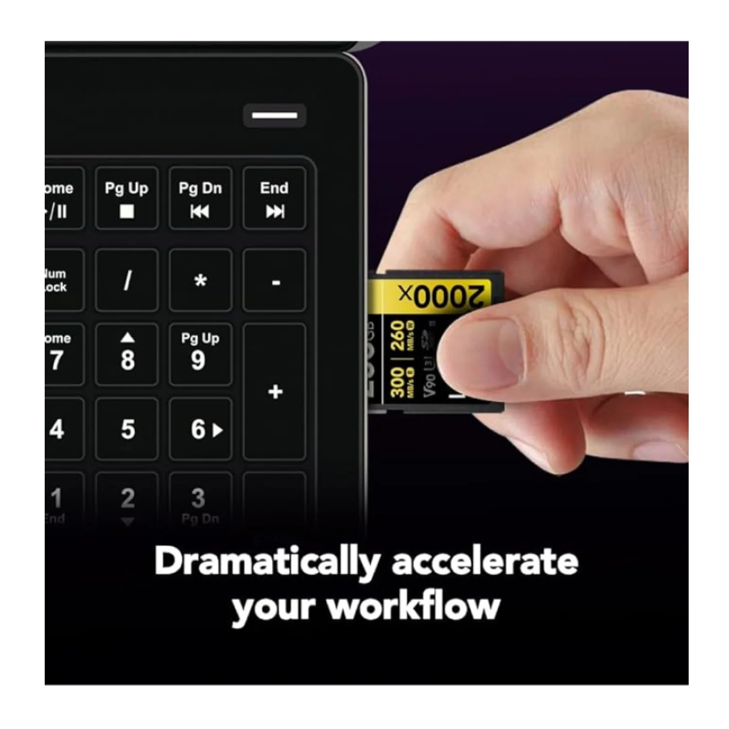 Lexar Professional 256GB 2000x UHS-II SDXC Memory Card - Image 6