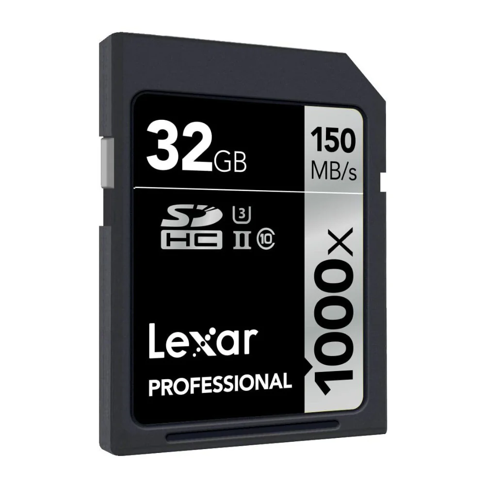 Lexar Professional 1000x 32GB UHS-II SDHC Memory Card - Image 2