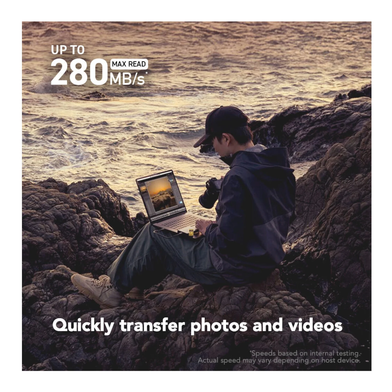 Lexar Professional ARMOR GOLD 128GB UHS-II V60 SDXC Memory Card - Image 7