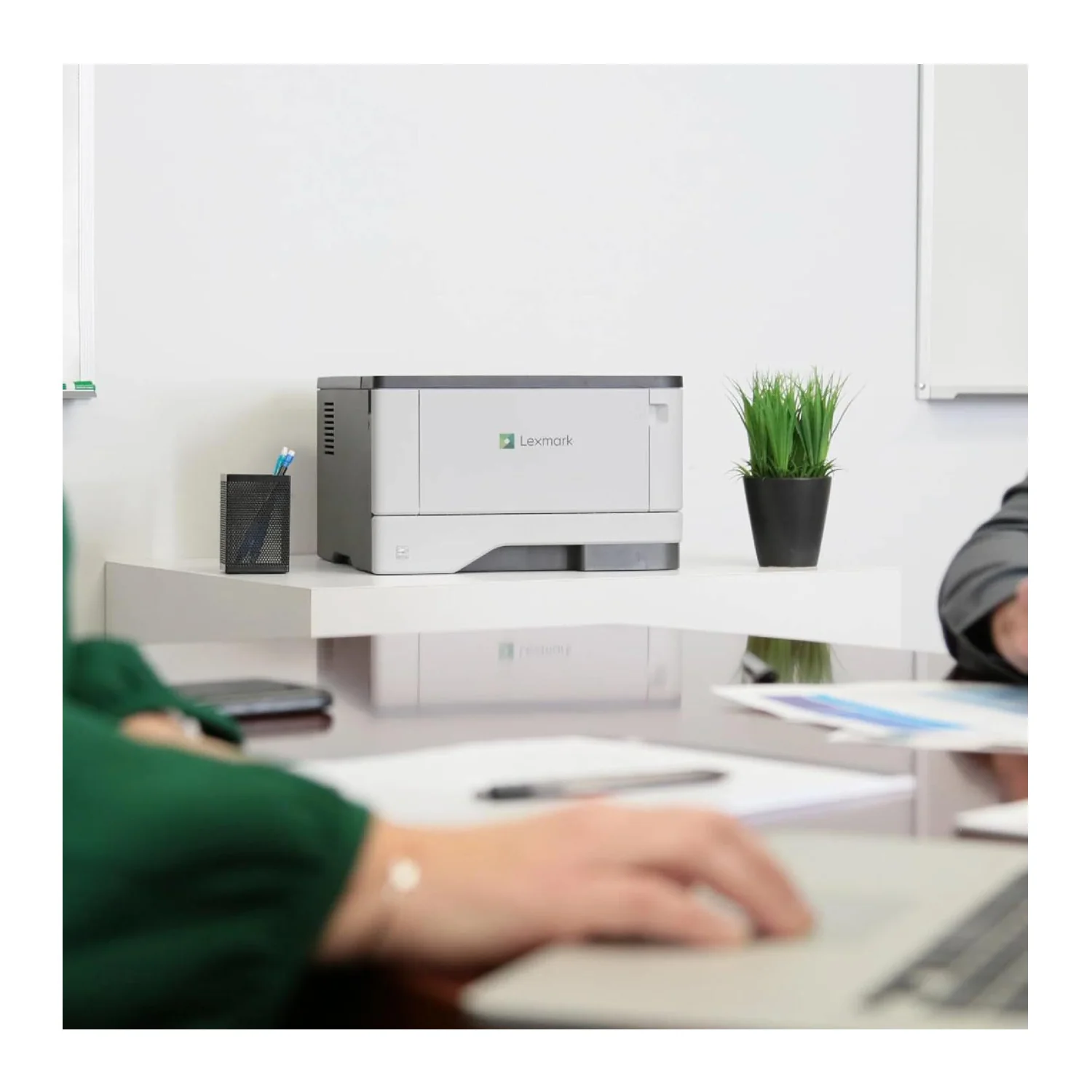 Lexmark MS331dn Monochrome Laser Printer (Used) - Image 8