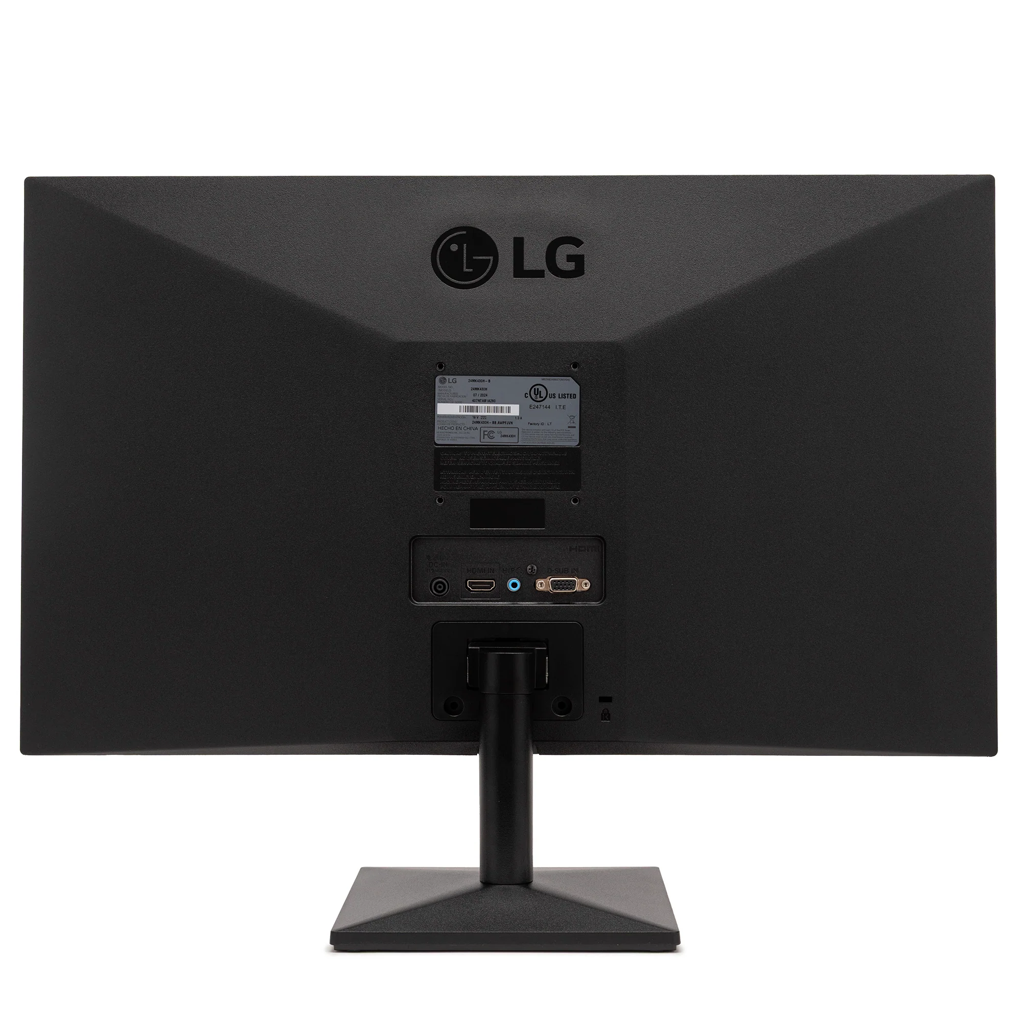 LG 24MK430H-B 24-inch FHD IPS Monitor AMD FreeSync OnScreen Control Slim Bezel - Image 5