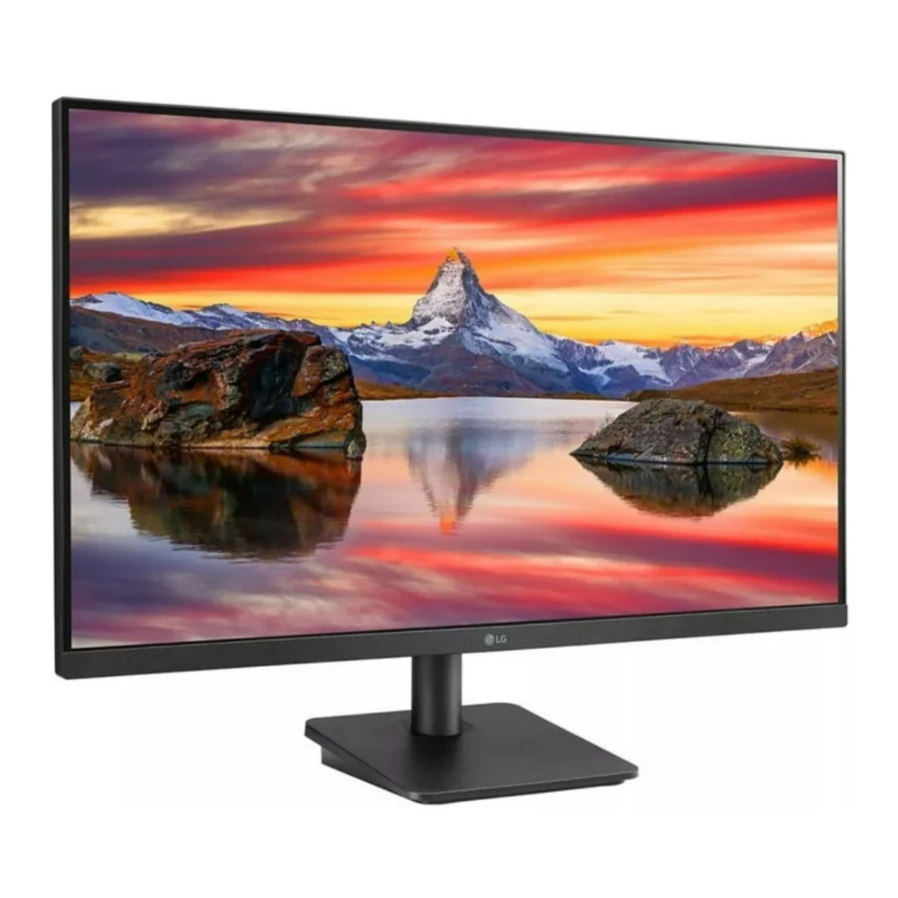 LG 27MP400 B 27 Inch FHD IPS Borderless Black Monitor with Black Stabilizer - Image 3
