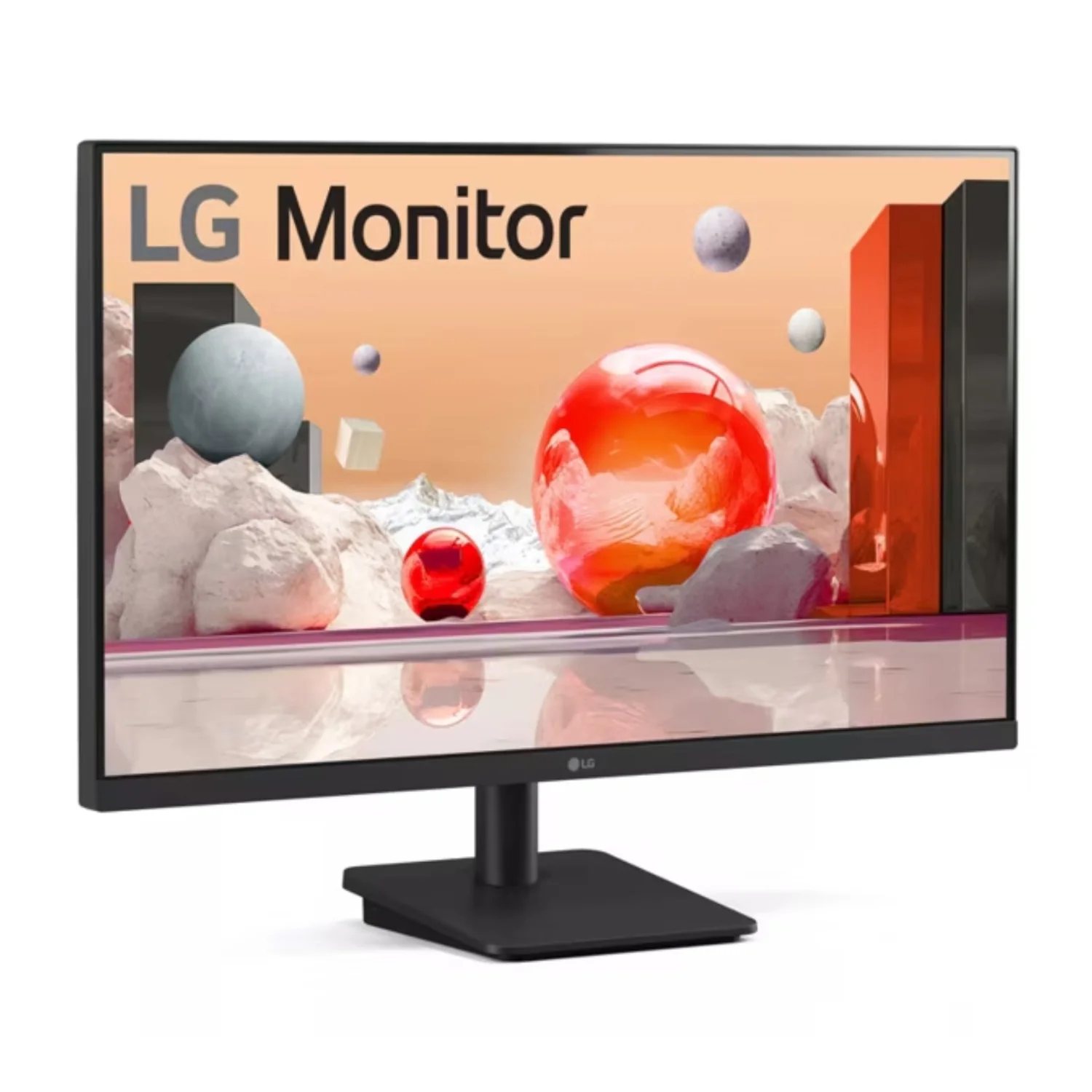 LG 27MS500-B 27-Inch Monitor IPS Full HD 1920x1080 100Hz (Black) - Image 2