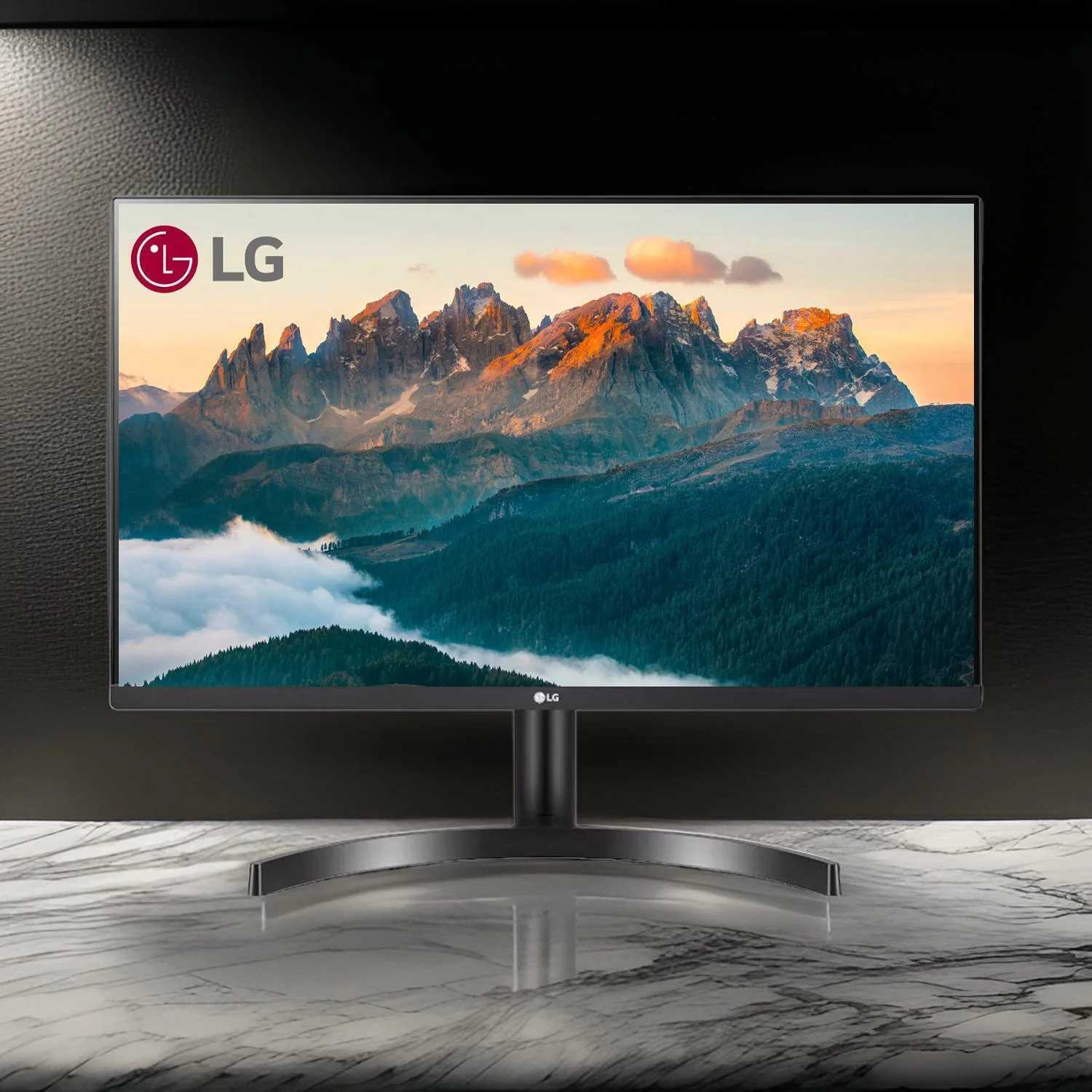 LG 27QN600-B 27-Inch Monitor with 2560 x 1440 IPS Display, HDR10, and AMD FreeSync (Black) - Image 4