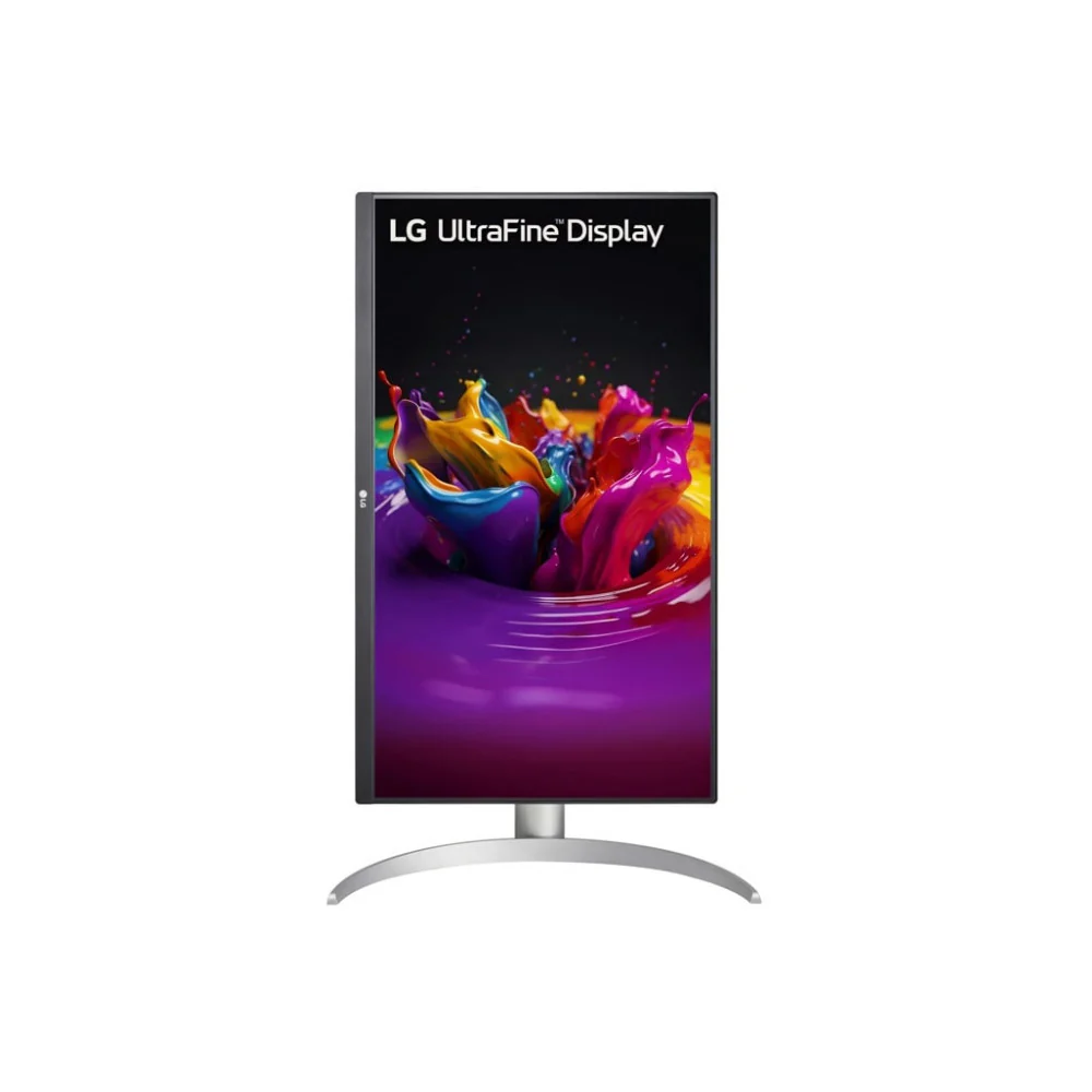 LG 27UP650K-W 27-inch Ultrafine 4K UHD IPS Monitor, 60Hz, DisplayHDR 400 (White) - Image 2