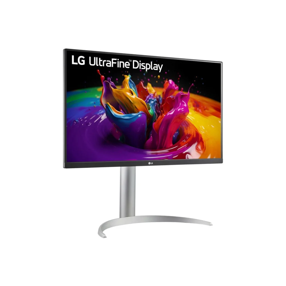 LG 27UP650K-W 27-inch Ultrafine 4K UHD IPS Monitor, 60Hz, DisplayHDR 400 (White) - Image 3