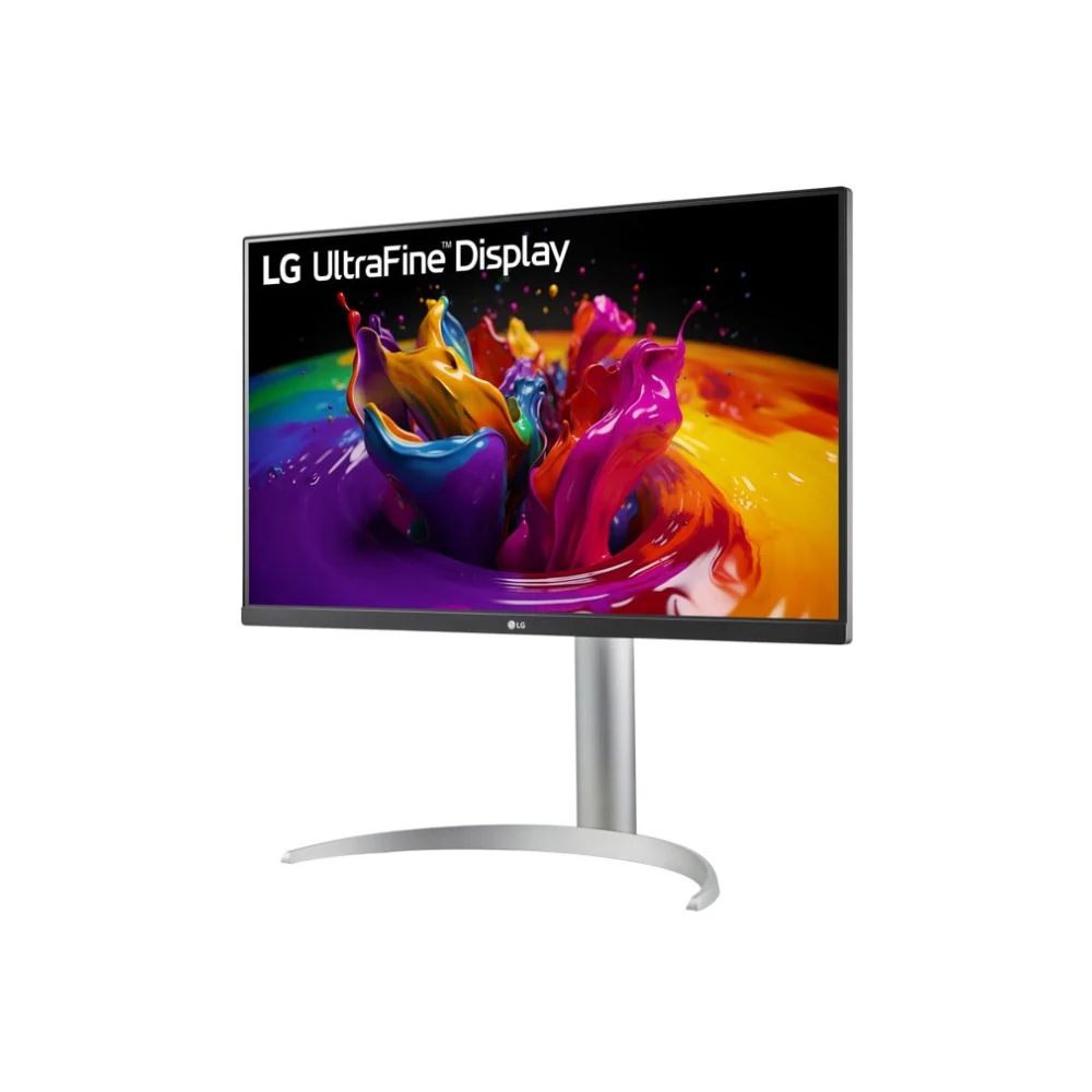 LG 27UP650K-W 27-inch Ultrafine 4K UHD IPS Monitor, 60Hz, DisplayHDR 400 (White) - Image 4
