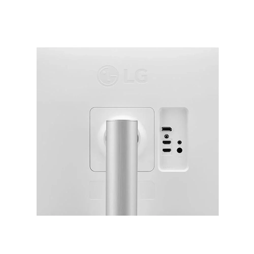 LG 27UP650K-W 27-inch Ultrafine 4K UHD IPS Monitor, 60Hz, DisplayHDR 400 (White) - Image 5