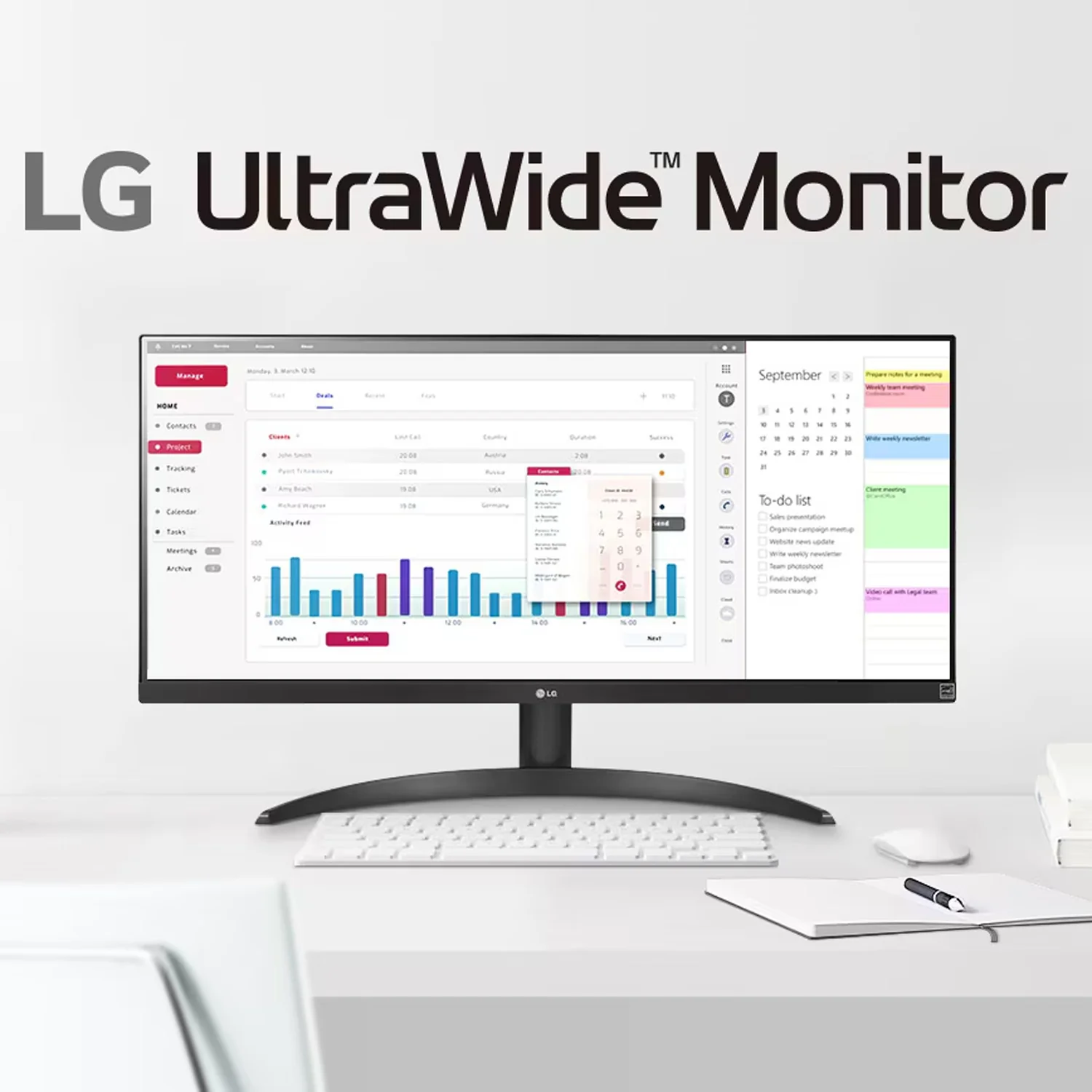 LG 29WQ500 29-Inch UltraWide FHD IPS HDR10 Monitor with AMD FreeSync and Dynamic Action Sync (Black) - Image 5