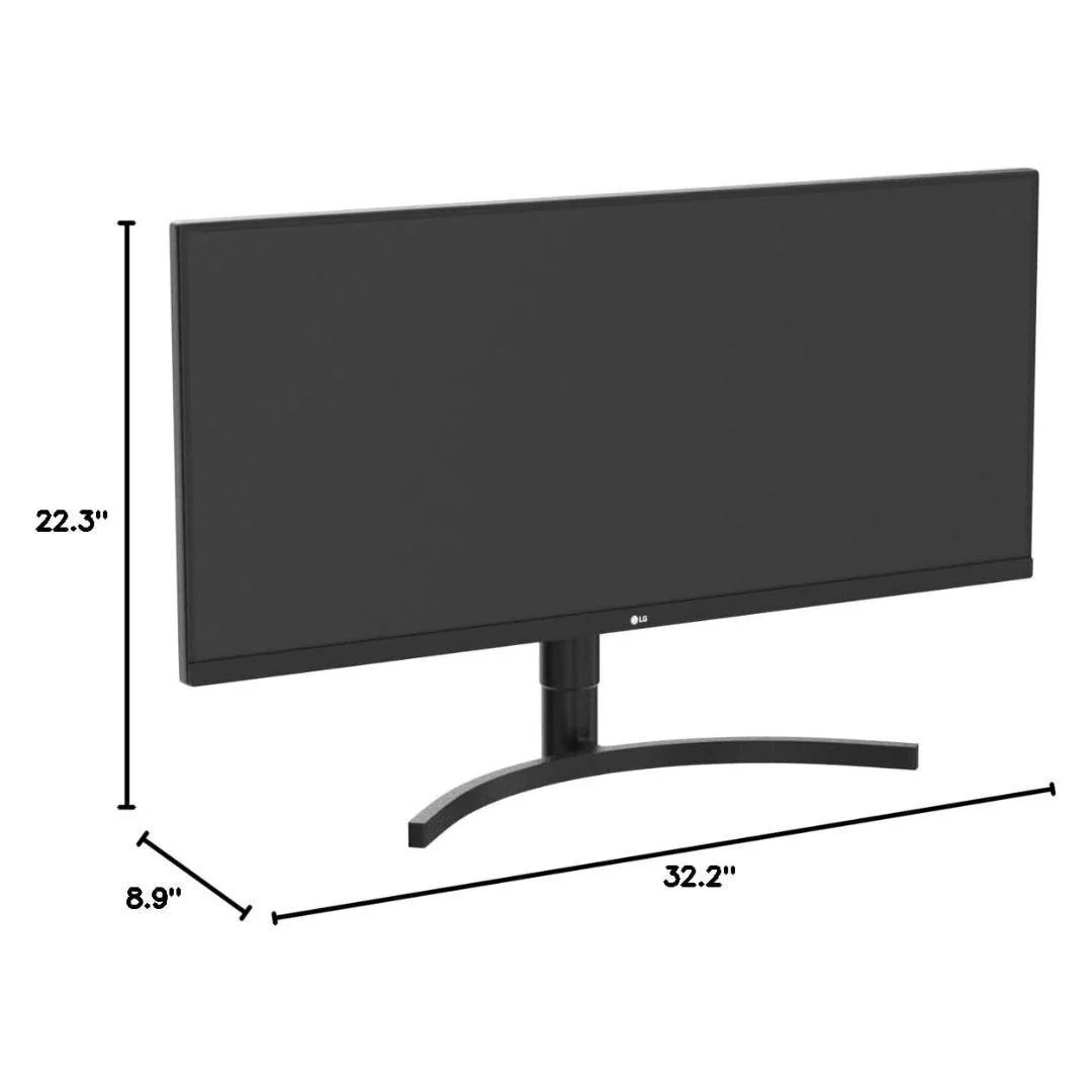 LG 34WN750-B UltraWide 34-Inch IPS Monitor with HDR10, AMD FreeSync, and Dynamic Action Sync (Black) - Image 6