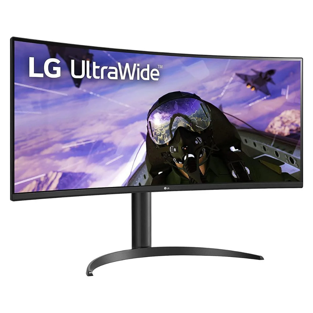 LG 34WP65C-B UltraWide QHD 34-Inch Computer Monitor with HDR10 and AMD FreeSync Premium (Black) - Image 2
