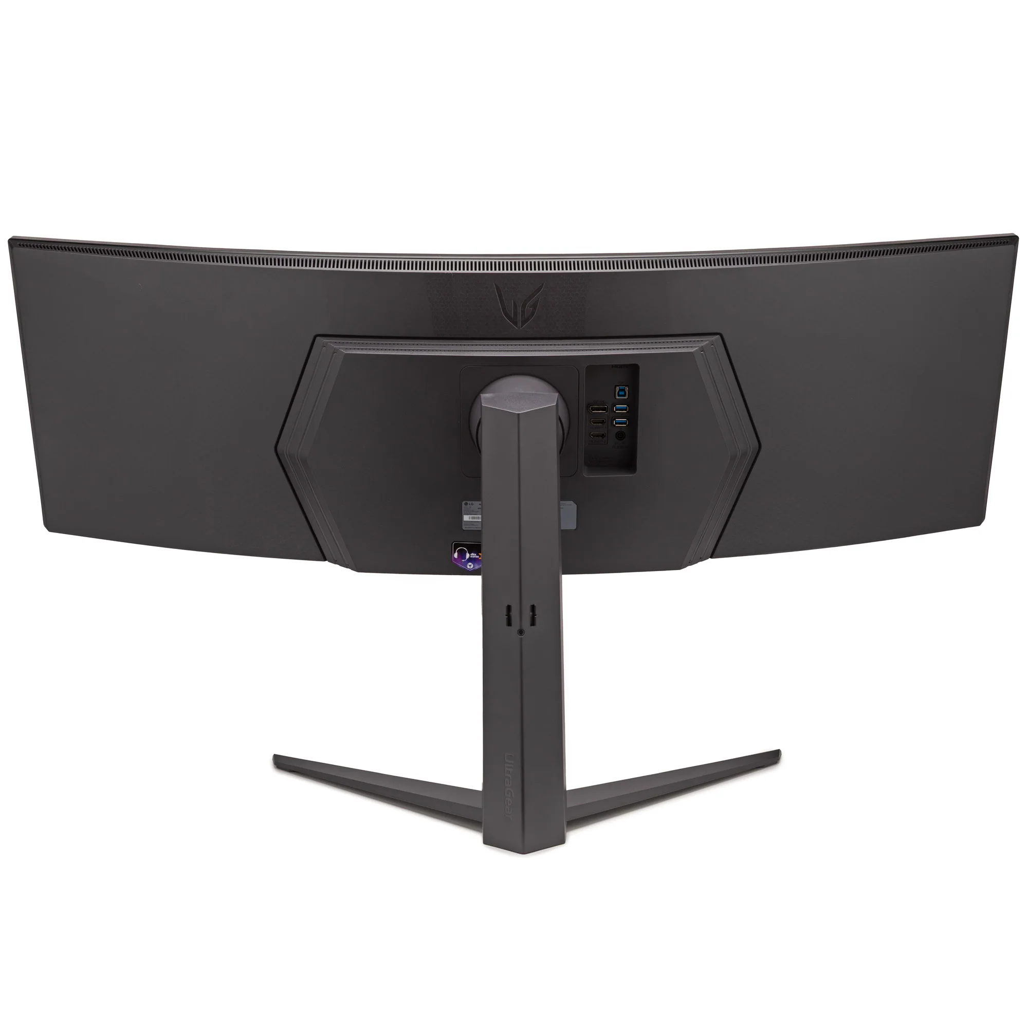 LG 45GR65DC-B Ultragear 45-In. QHD 200Hz 1ms 200Hz Curved Gaming Monitor (Black) (Used) - Image 9