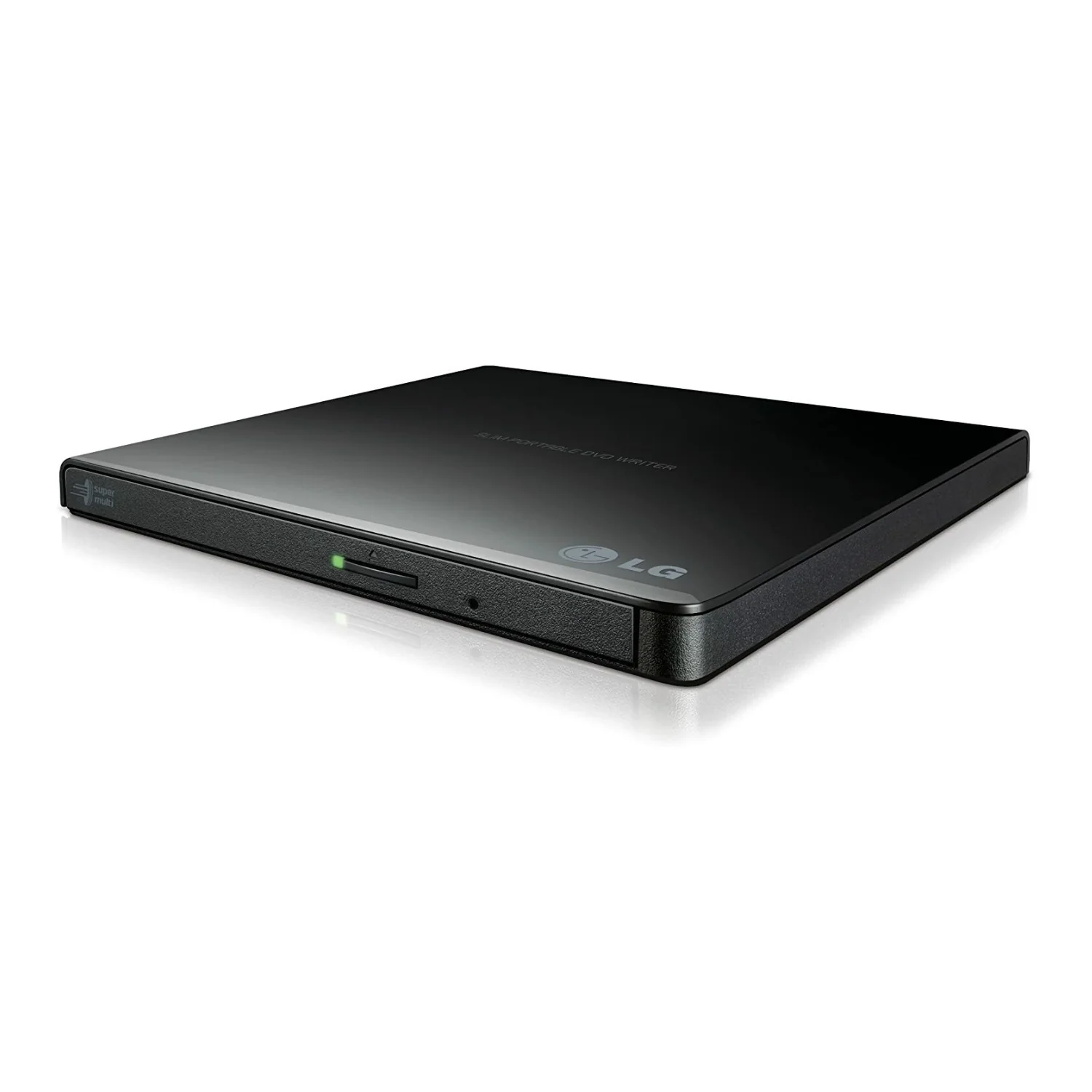LG GP65NB60 Ultra-Slim Portable DVD Burner and Drive (Black)