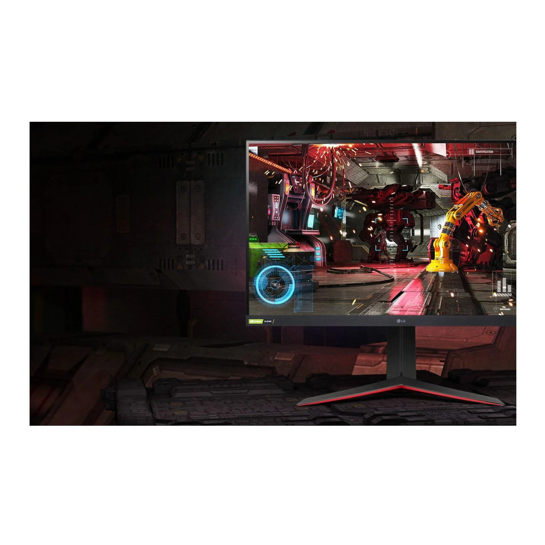 LG 32GP850 32" UltraGear QHD IPS 165Hz Gaming Monitor with G-SYNC (Certified Refurbished) - Image 3