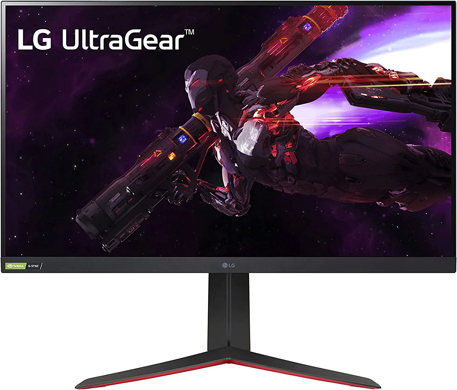 LG 32GP850 32" UltraGear QHD IPS 165Hz Gaming Monitor with G-SYNC (Certified Refurbished) - Image 4