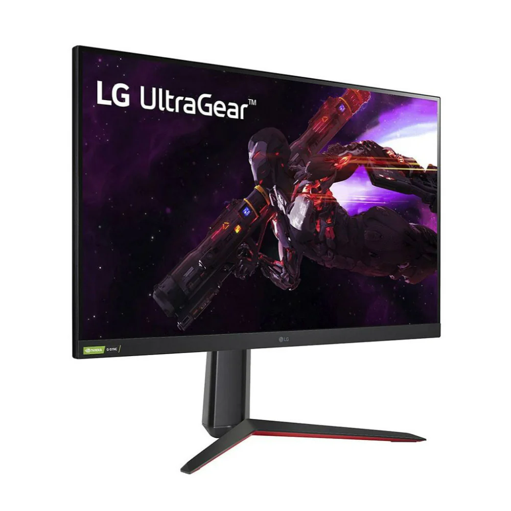 LG 32GP850 32" UltraGear QHD IPS 165Hz Gaming Monitor with G-SYNC (Certified Refurbished) - Image 9